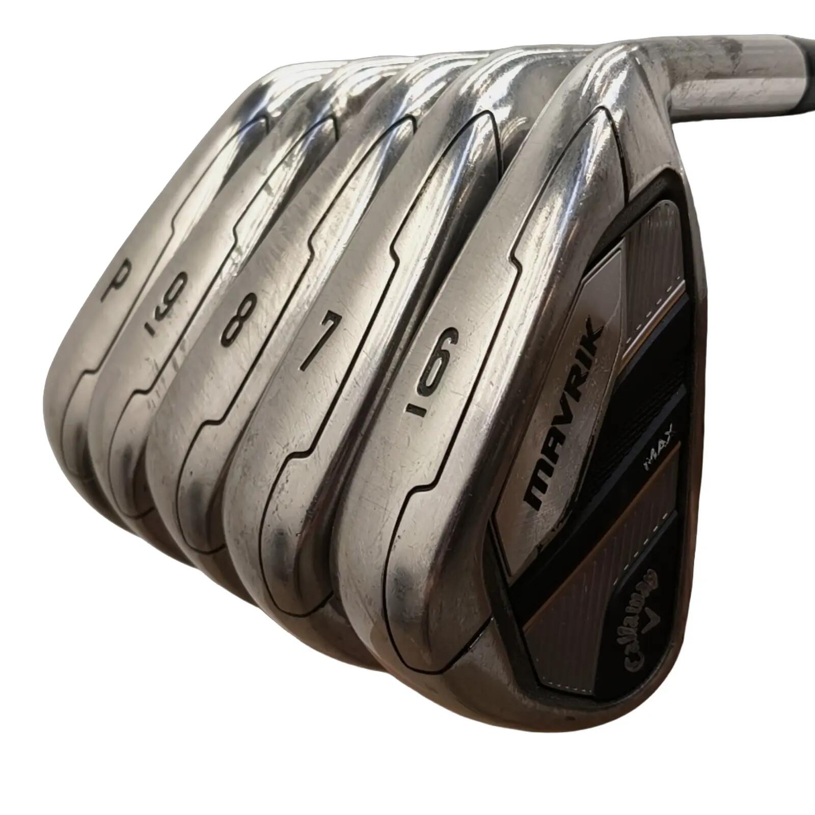Callaway Mavrik Max IJzerset / 6-PW / Flex Regular / Grafiet 3/7