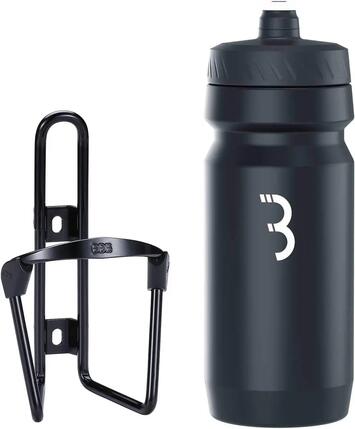 Bidon vélo FuelTank 550 ml BBB Cycling avec cage alu