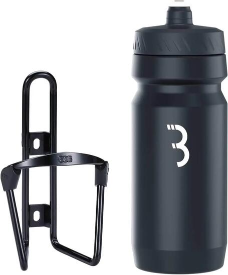 Bidon vélo FuelTank 550 ml BBB Cycling avec cage alu