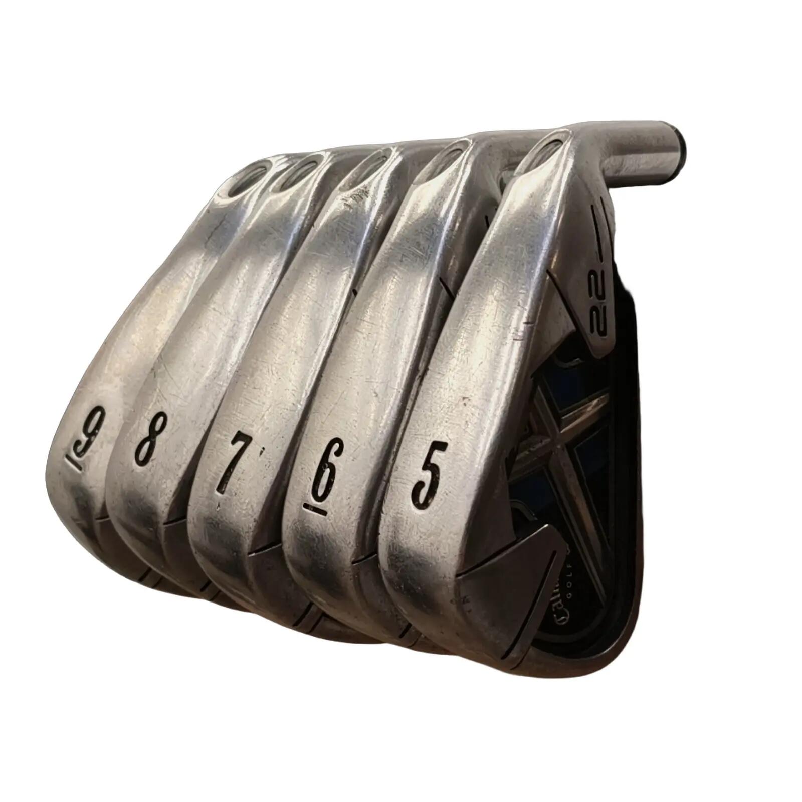 Callaway X22 IJzerset / 5-9i / Flex Regular / Staal 3/7
