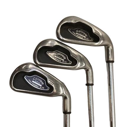 Callaway Pro Series X16 Série de fers / 3-PW / Flex Regular / Acier