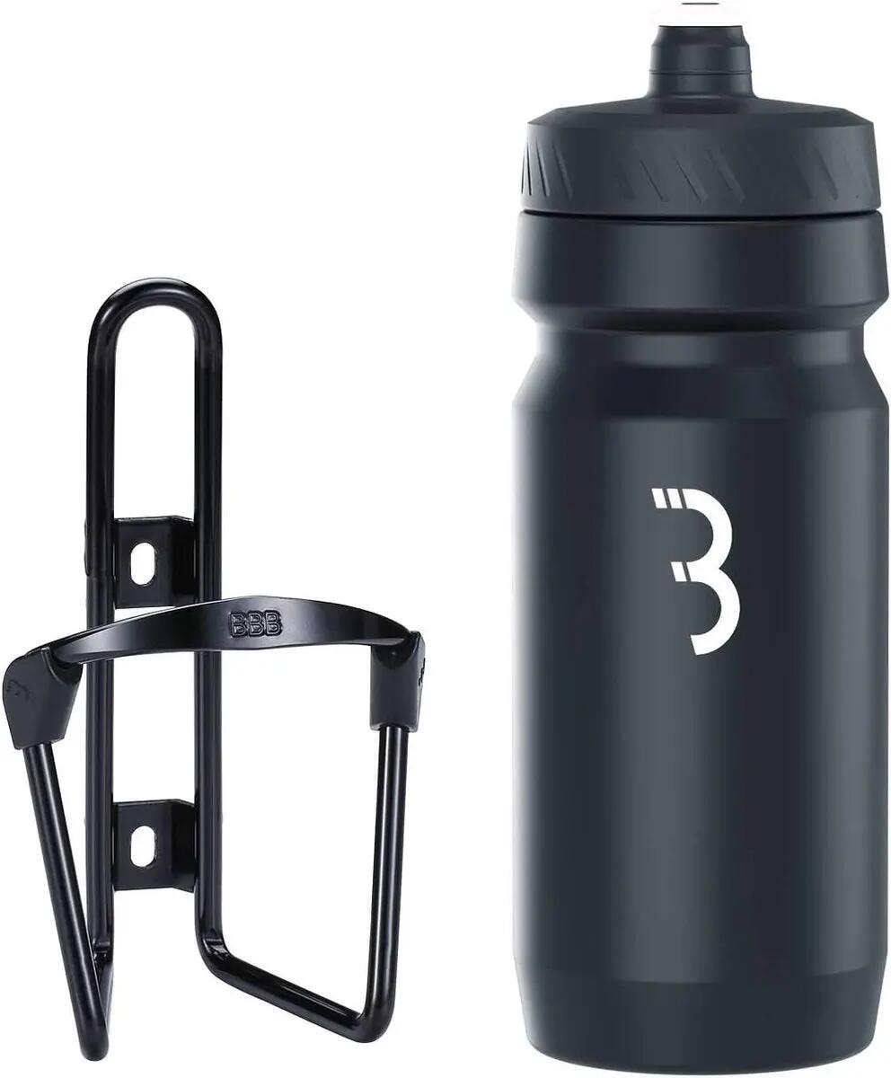 Bidon vélo FuelTank 550 ml BBB Cycling avec cage alu 2/2