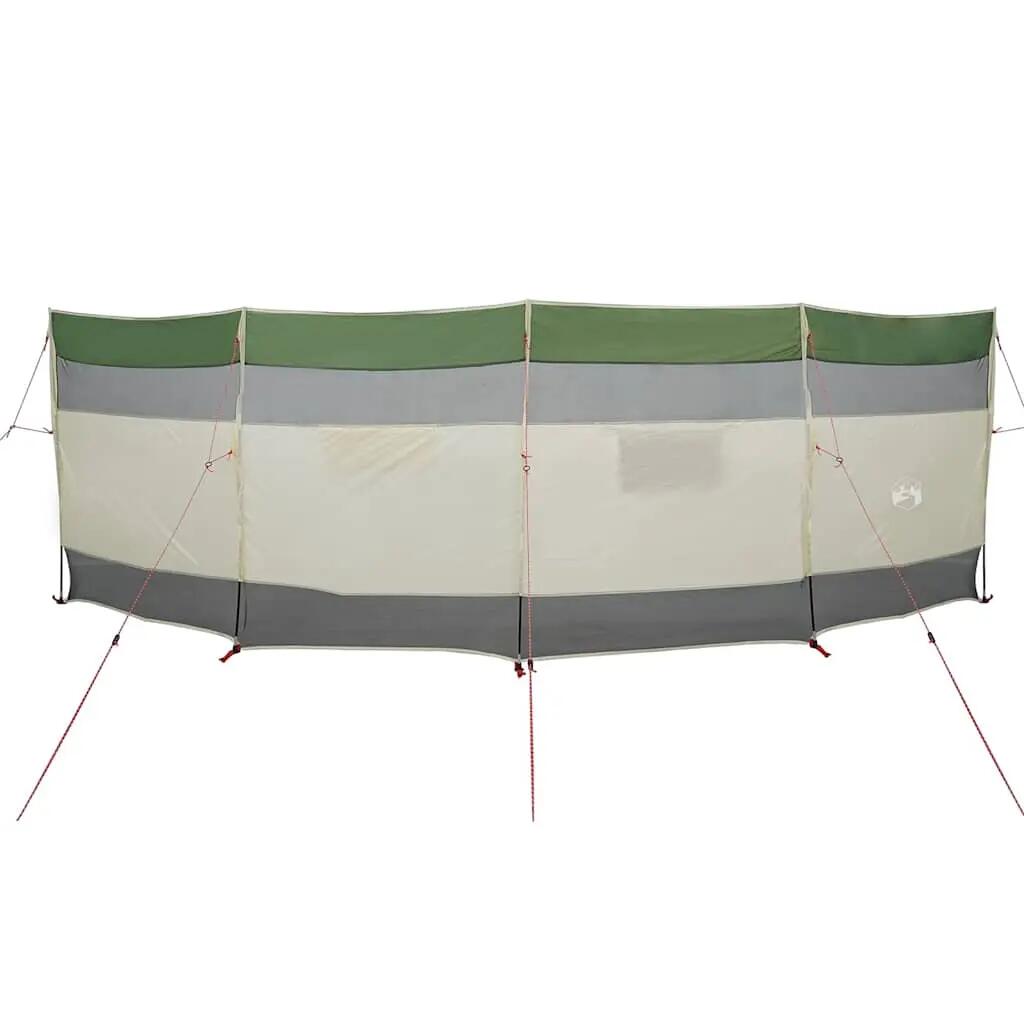 Brise-vent camping imperméable polyester PU VidaXL 2/3