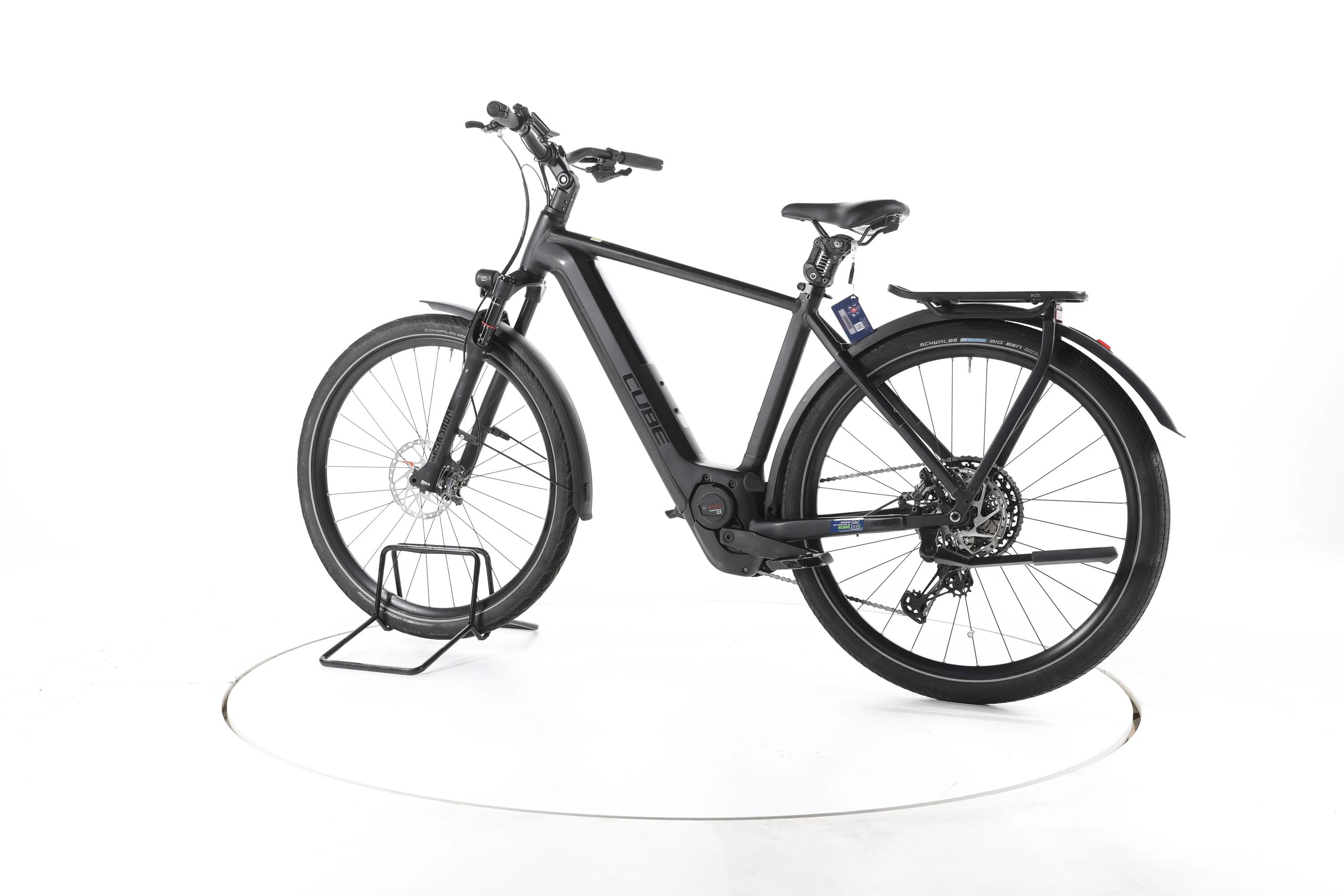 Tweedehands - Cube Kathmandu Hybrid SLT Trekking E-Bike - Zeer goed 7/7