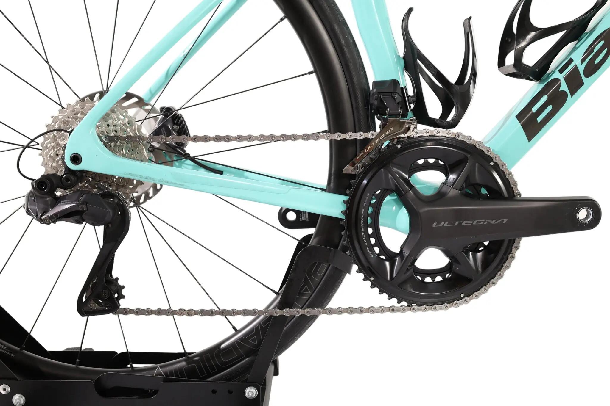 Reconditionné - Vélo de Route BIANCHI Specialissima Comp Ultegra Di2 2025 5/6