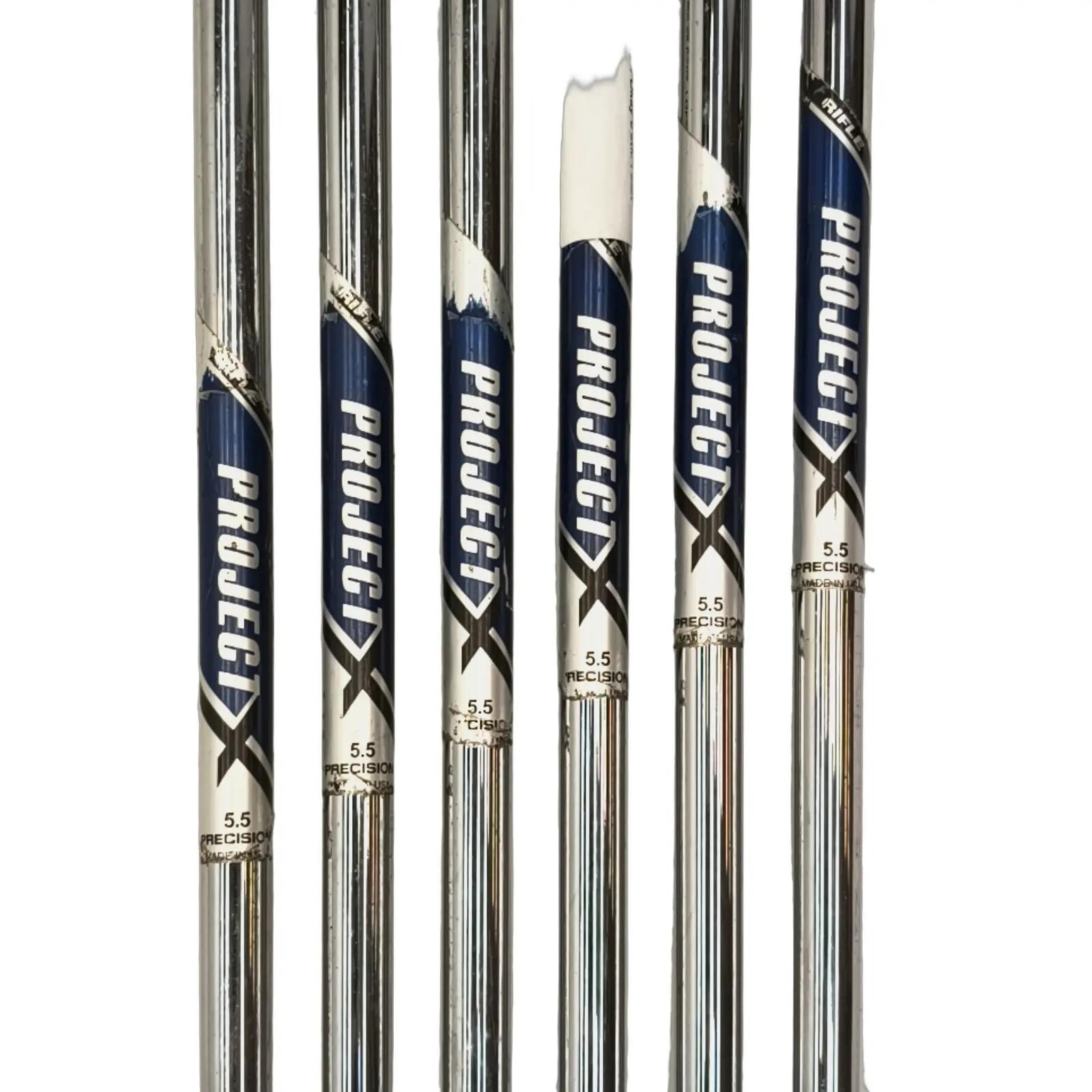 Mizuno MP-58 Série de fers / 5-PW / Flex Regular / Acier 4/7