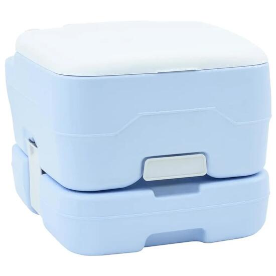 Toilette de camping portable VidaXL en polyéthylène