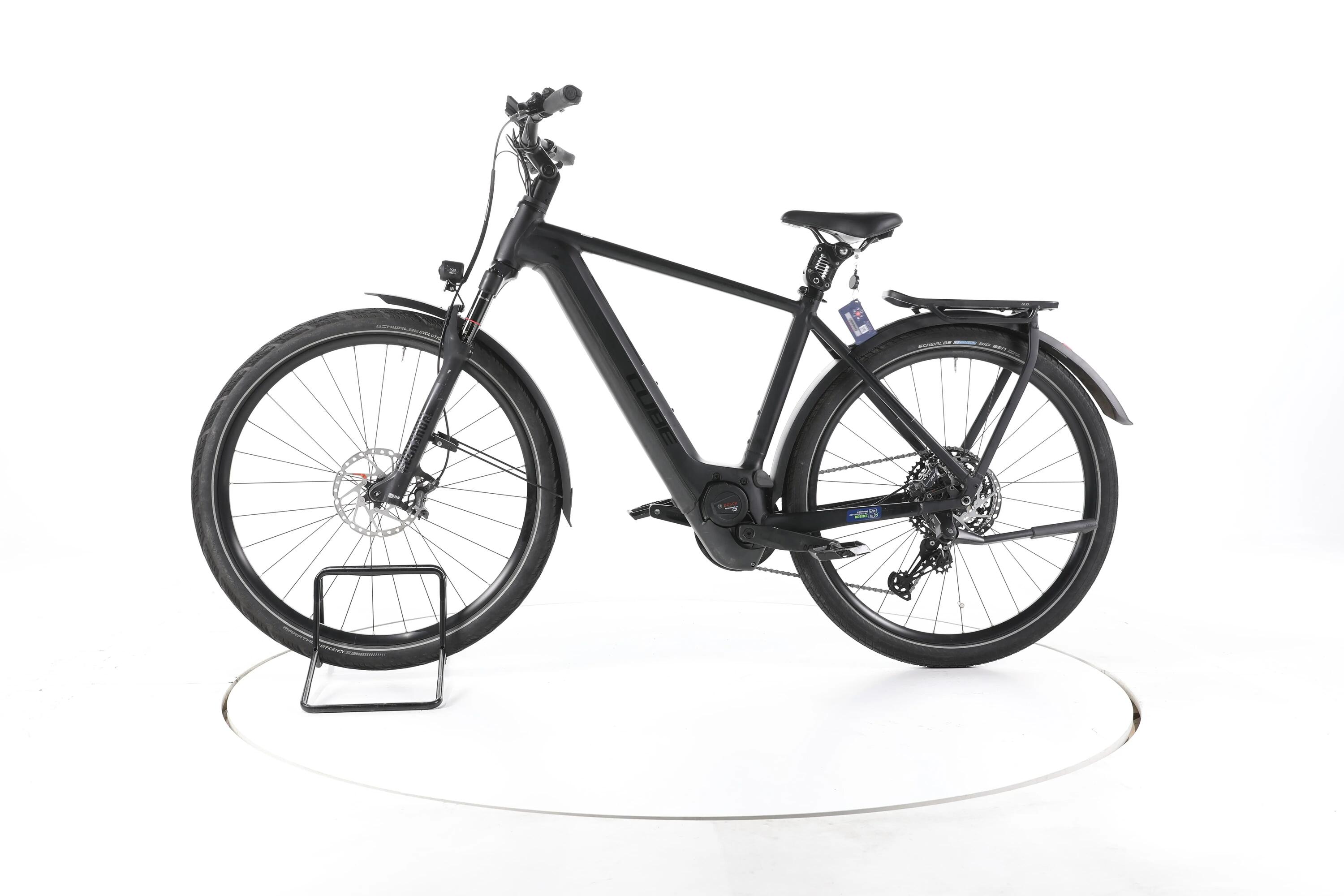 Tweedehands - Cube Kathmandu Hybrid SLT Trekking E-Bike - Zeer goed 6/7
