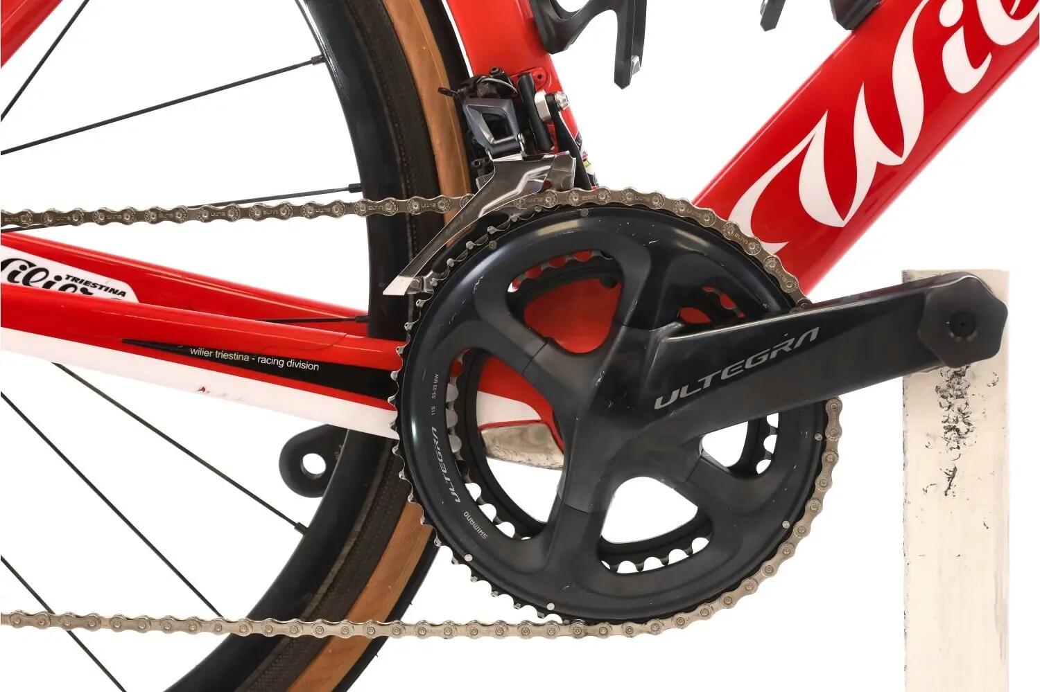 Segunda Vida · Bicicleta estrada · Wilier Cento 1 Air · Muito bom estado 4/8