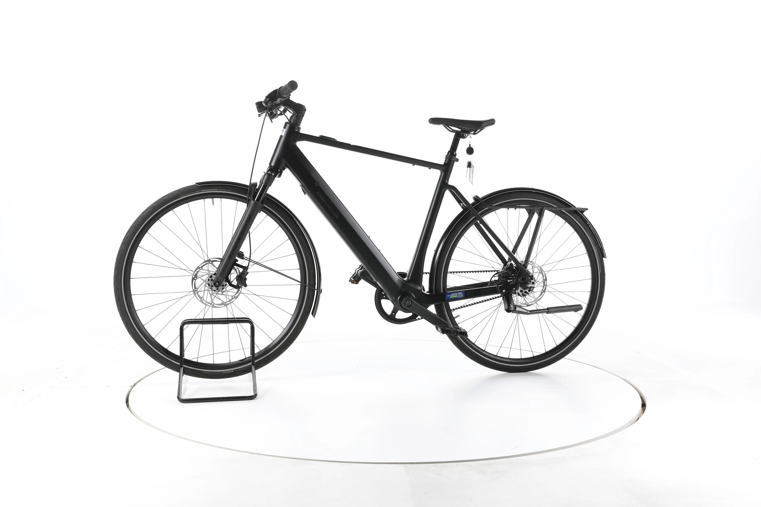 Second Life - Riese & Müller UBN Five silent City E-Bike - Bardzo dobry stan 6/7