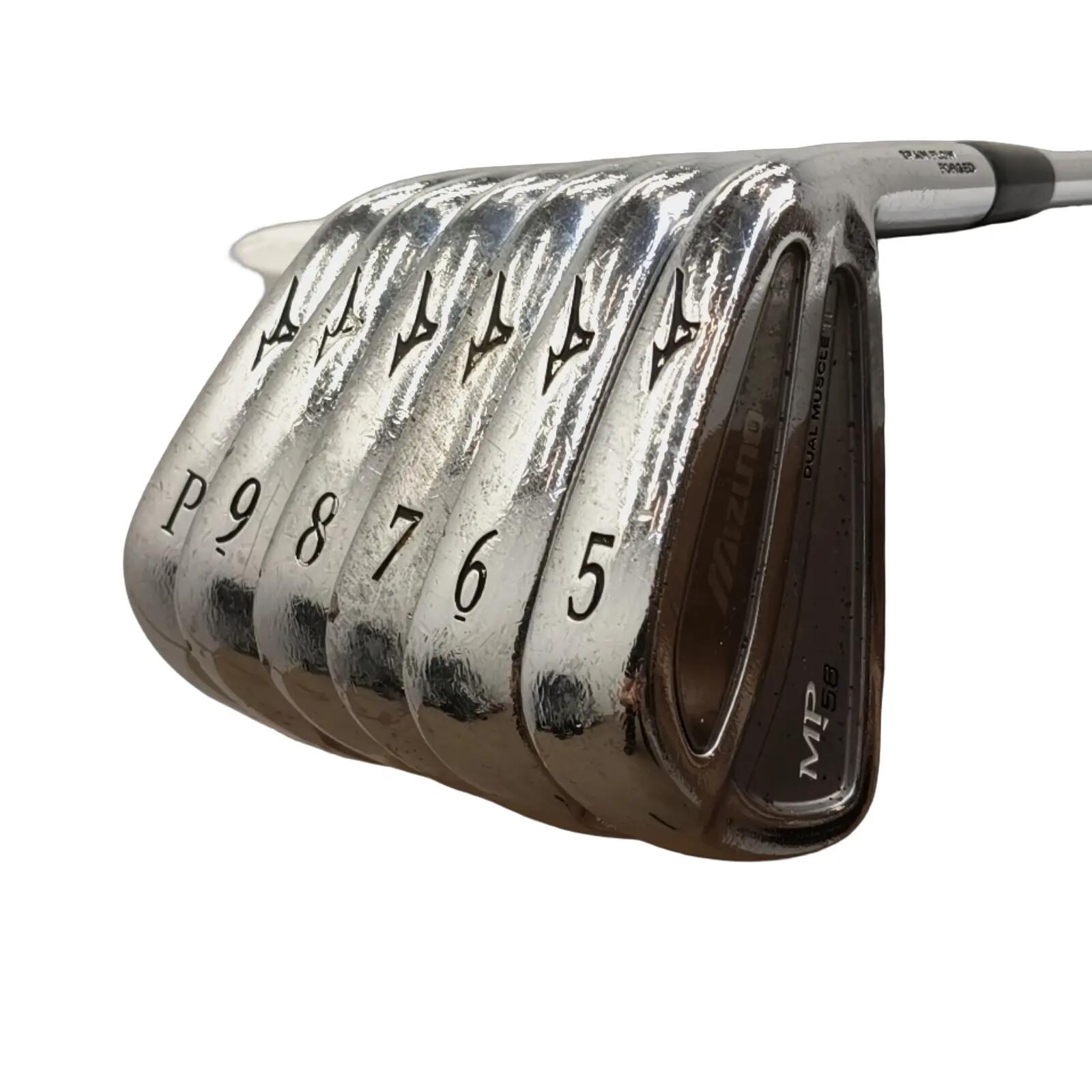 Mizuno MP-58 Série de fers / 5-PW / Flex Regular / Acier 3/7