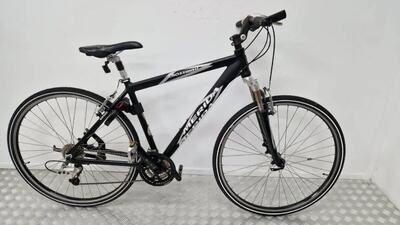 Merida bikes crossway | gebruikt | 3 maanden garantie | 28 inch, zwart