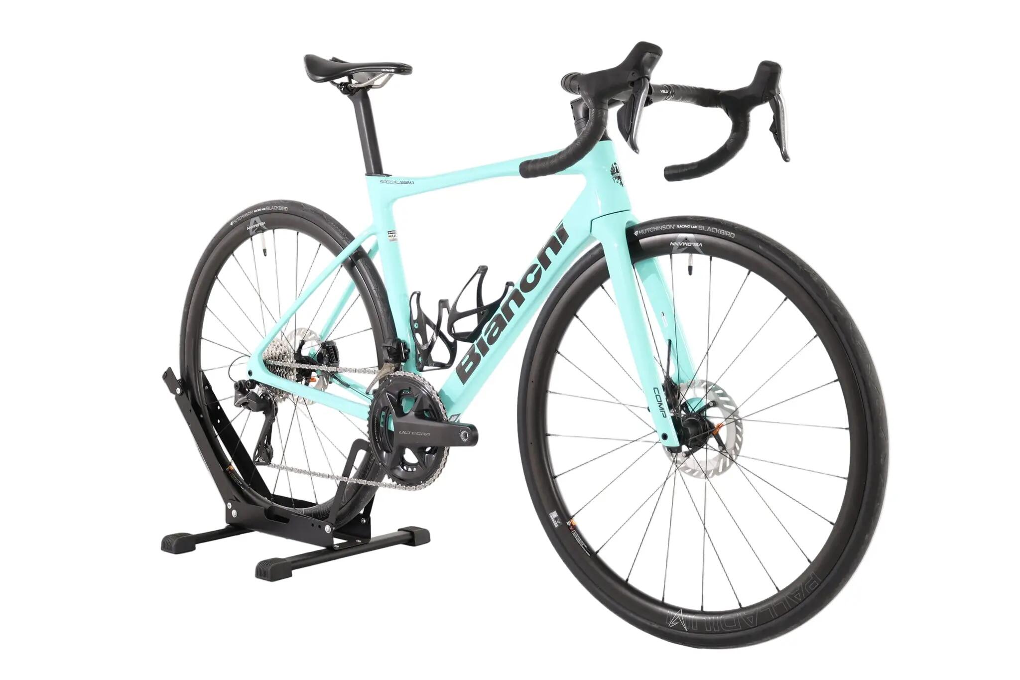 Reconditionné - Vélo de Route BIANCHI Specialissima Comp Ultegra Di2 2025 4/6
