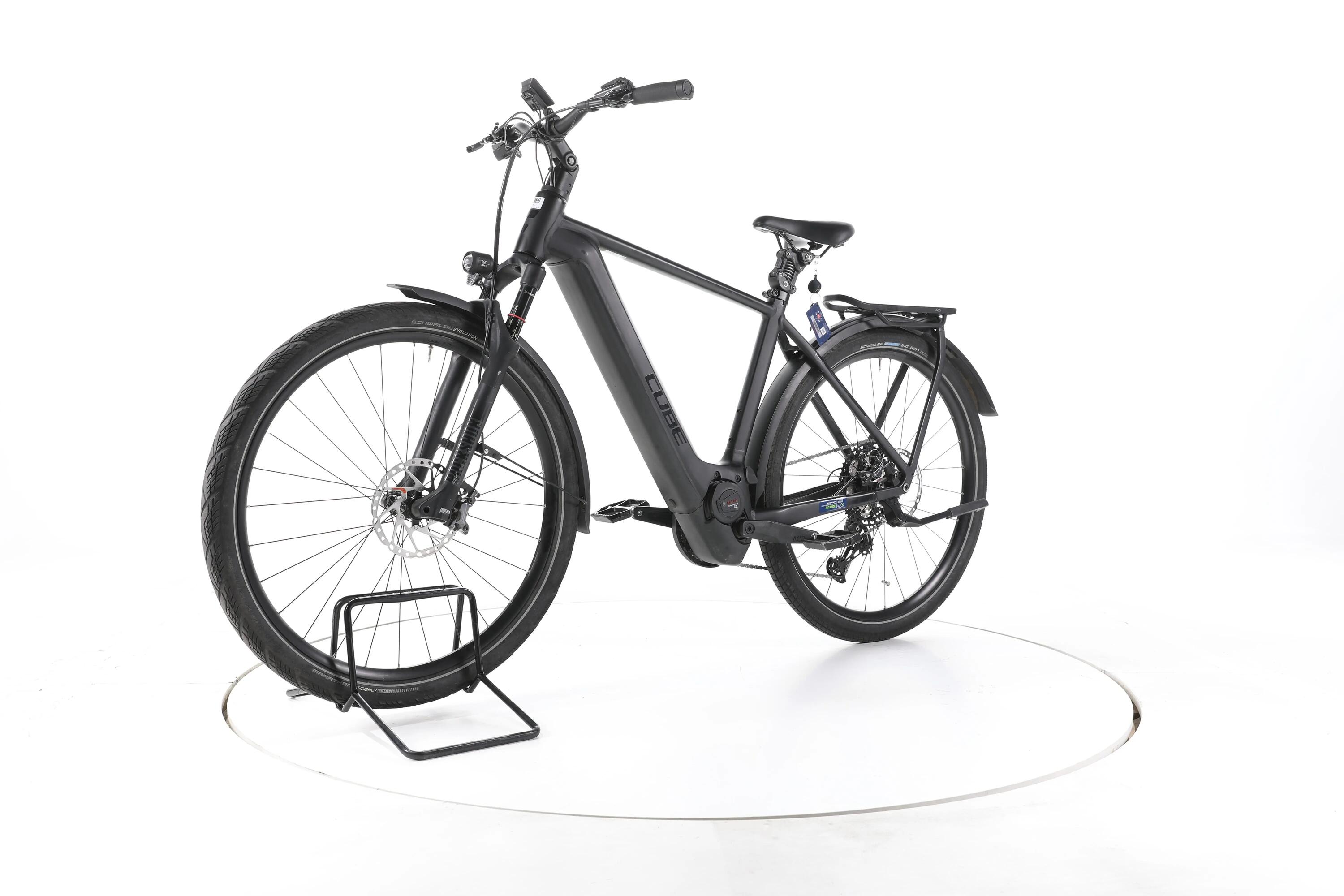 Tweedehands - Cube Kathmandu Hybrid SLT Trekking E-Bike - Zeer goed 5/7