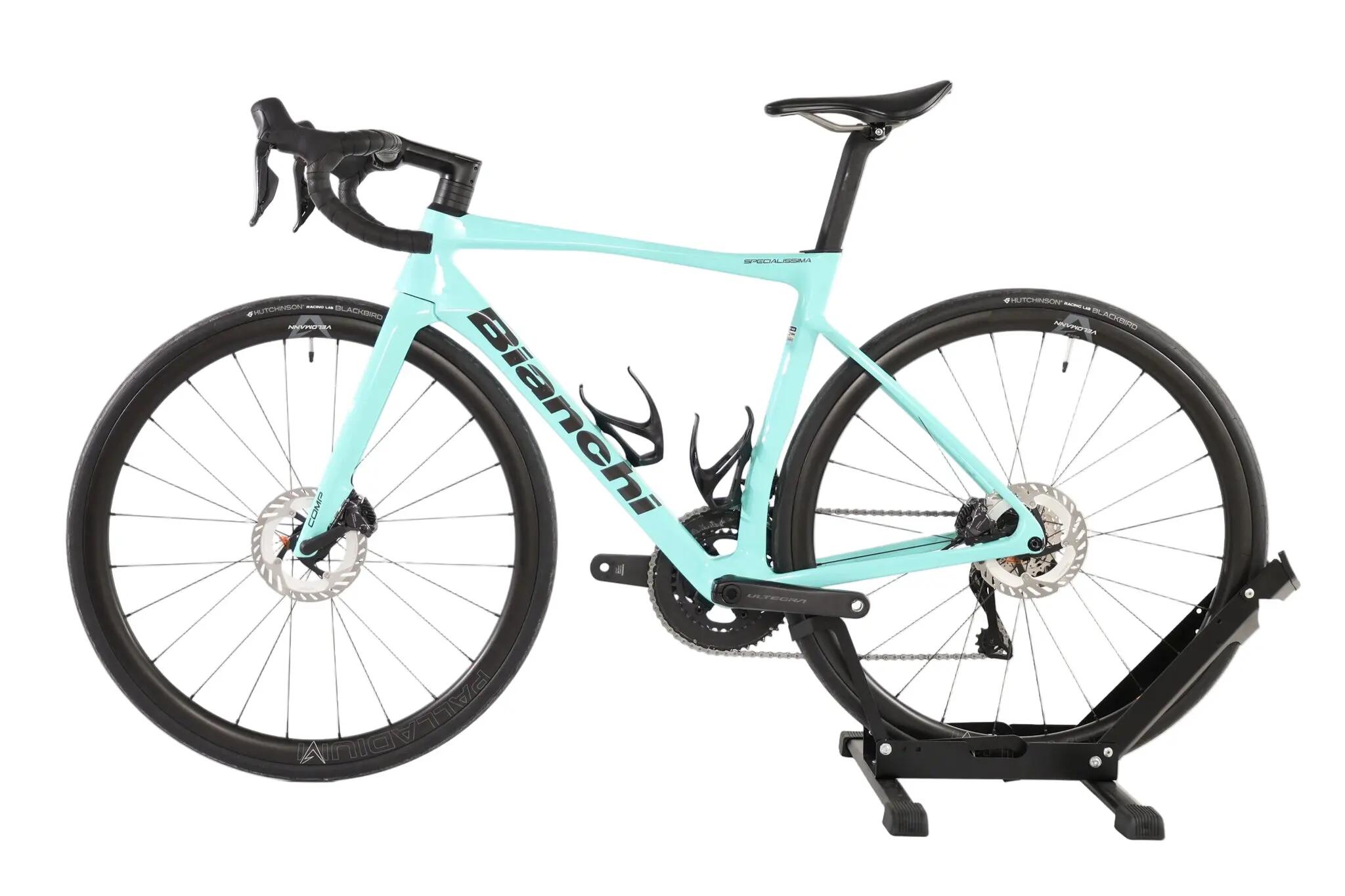 Reconditionné - Vélo de Route BIANCHI Specialissima Comp Ultegra Di2 2025 3/6