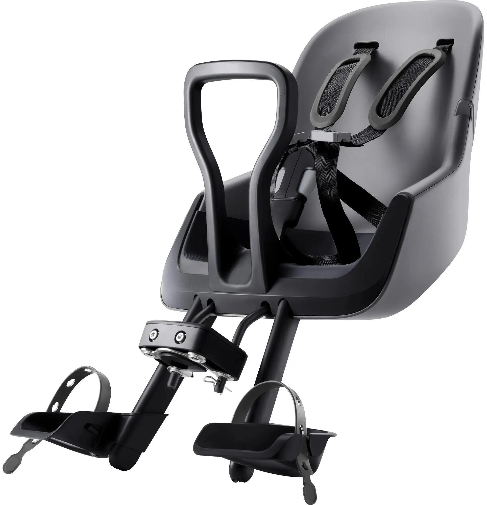 Siège bébé vélo avant Britax Römer Jockey Mini mineral gray 2/2