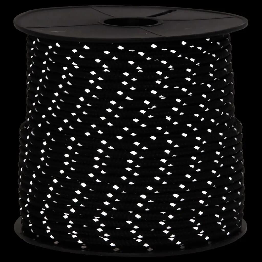VidaXL corde de haubanage 50 m x 4 mm réfléchissante. 3/3