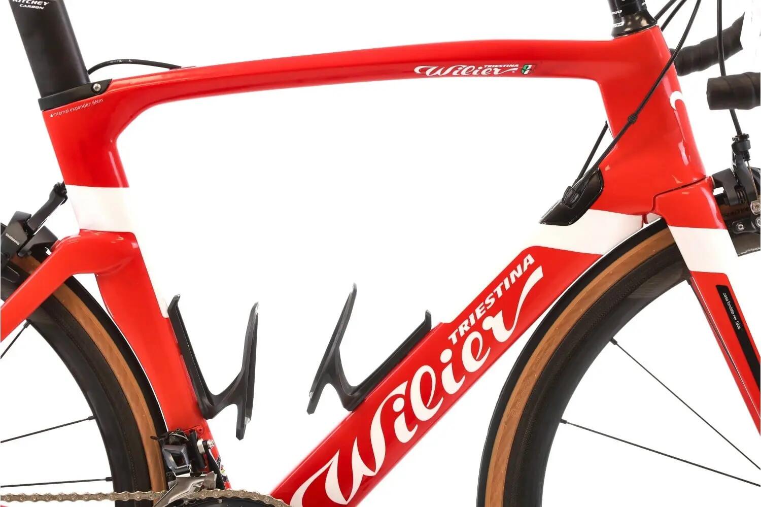 Segunda Vida · Bicicleta estrada · Wilier Cento 1 Air · Muito bom estado 2/8