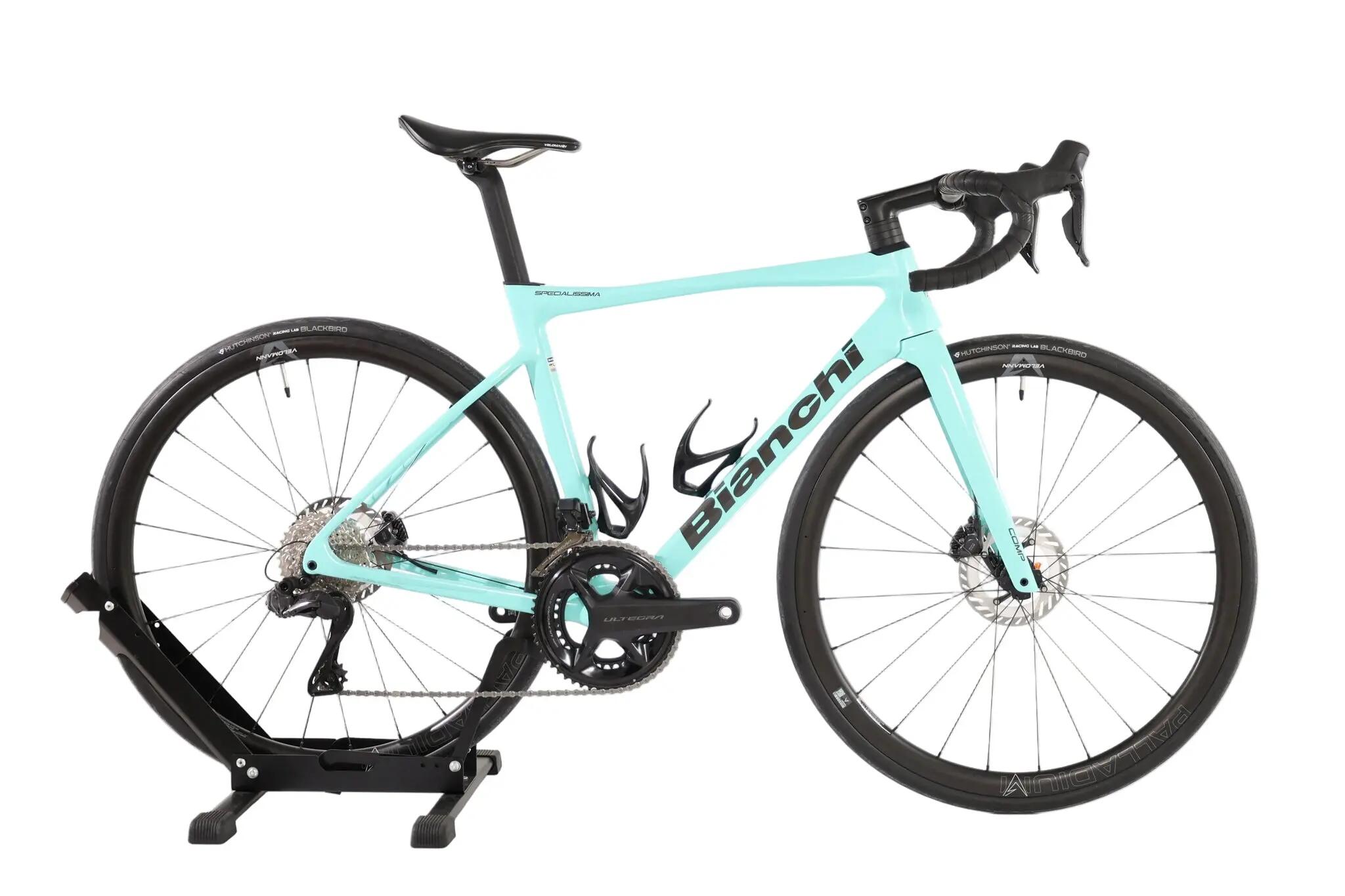 Reconditionné - Vélo de Route BIANCHI Specialissima Comp Ultegra Di2 2025 2/6