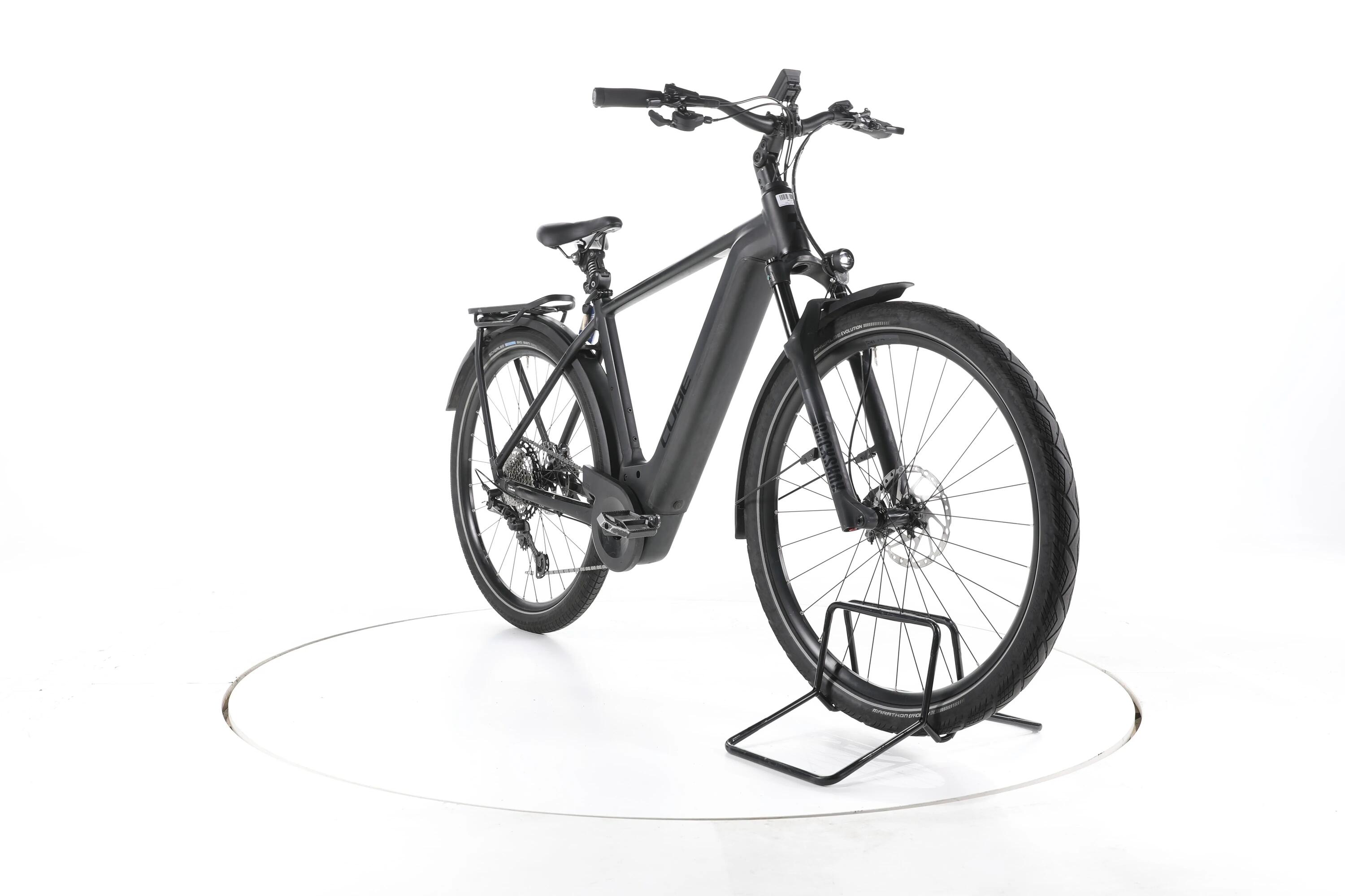 Tweedehands - Cube Kathmandu Hybrid SLT Trekking E-Bike - Zeer goed 3/7
