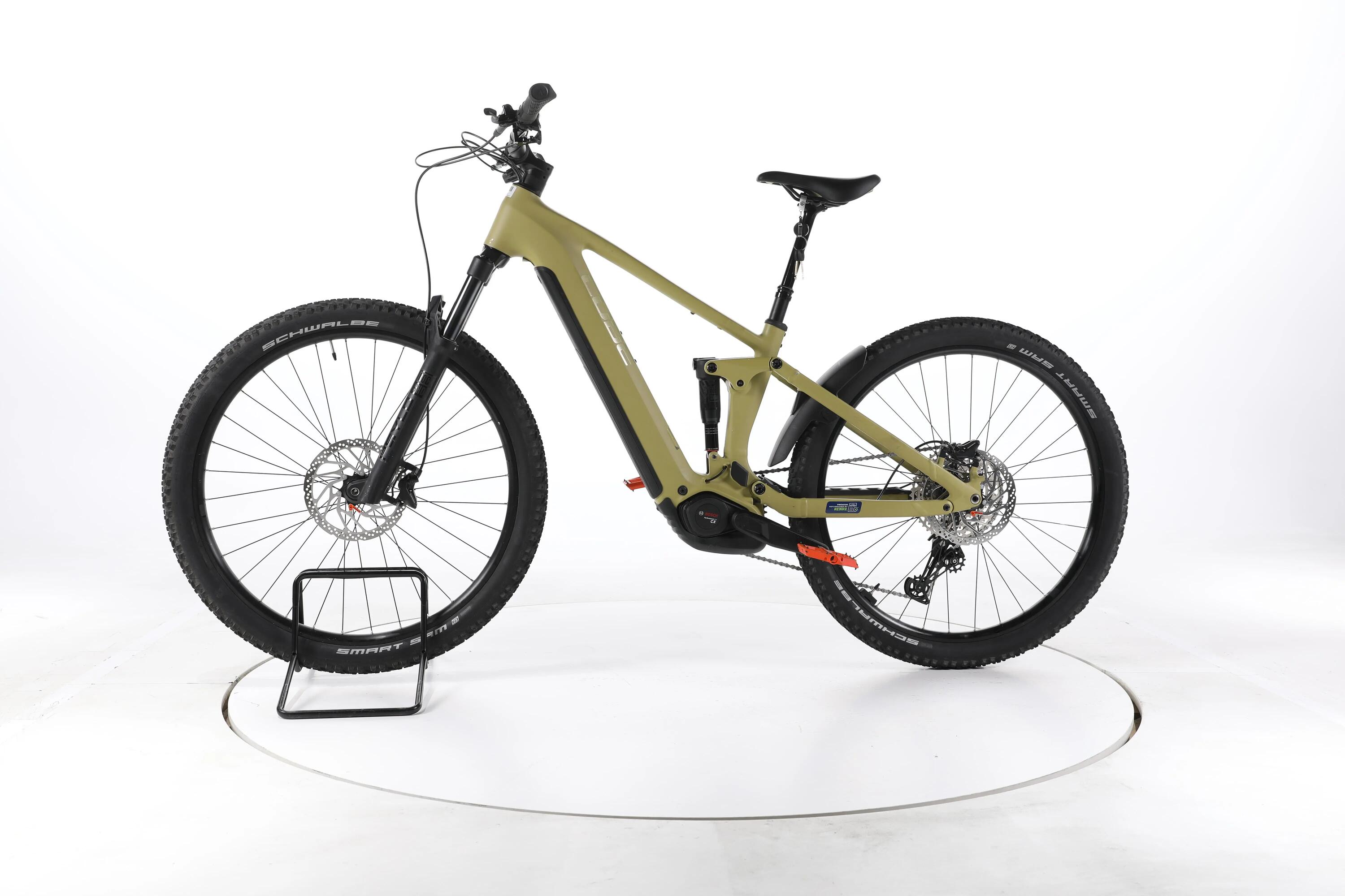 Segunda vida - Cube Stereo Hybrid ONE22 Race Fahrrad Fully - Muy buen estado 6/7