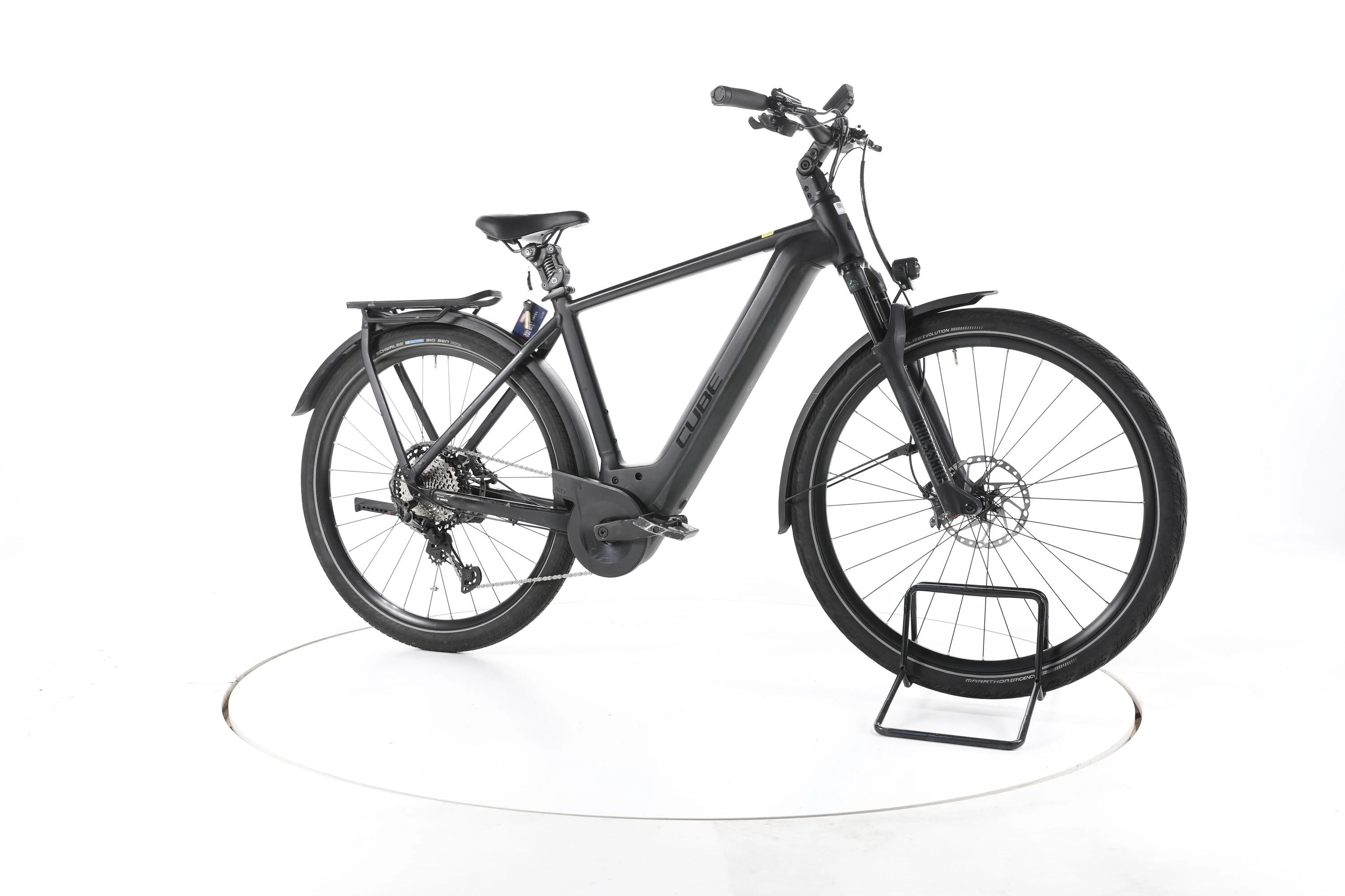 Tweedehands - Cube Kathmandu Hybrid SLT Trekking E-Bike - Zeer goed 2/7