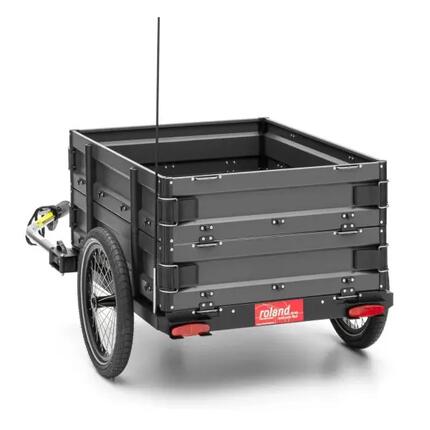 Remorque vélo cargo Roland CARRIE M.e avec double parois WEBER E