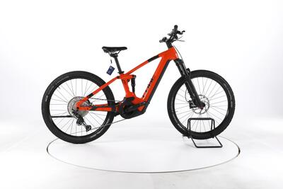 Tweedehands - cube stereo hybrid 120 race e-bike fully - goed