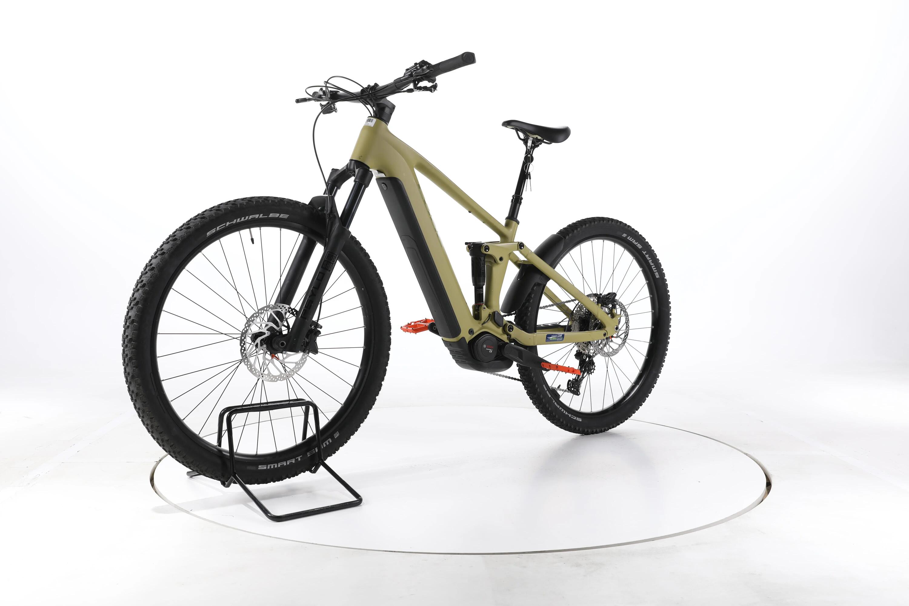 Segunda vida - Cube Stereo Hybrid ONE22 Race Fahrrad Fully - Muy buen estado 5/7