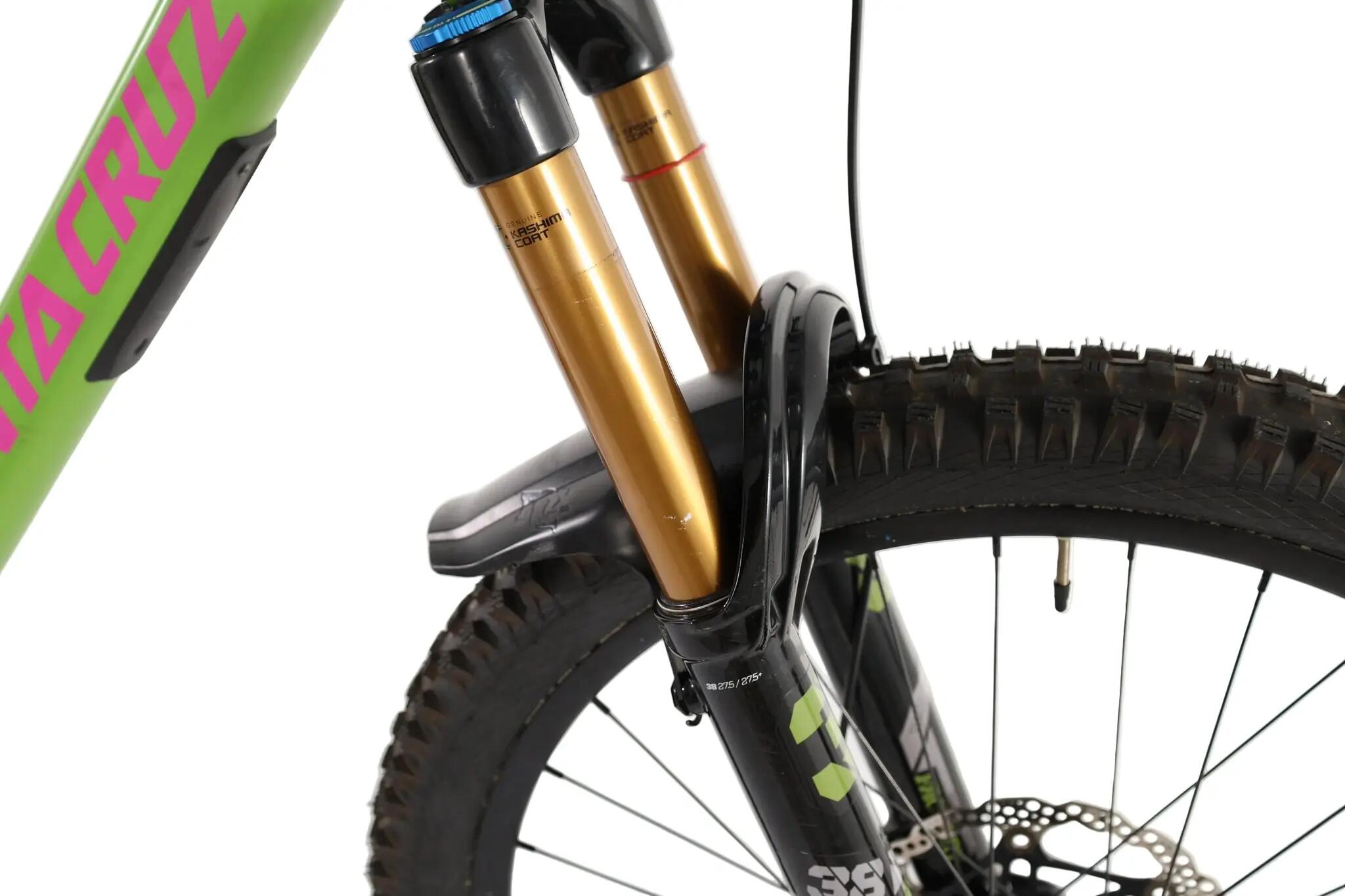 Reconditionné - VTT SANTA CRUZ Nomad 5 C 2021 9/11