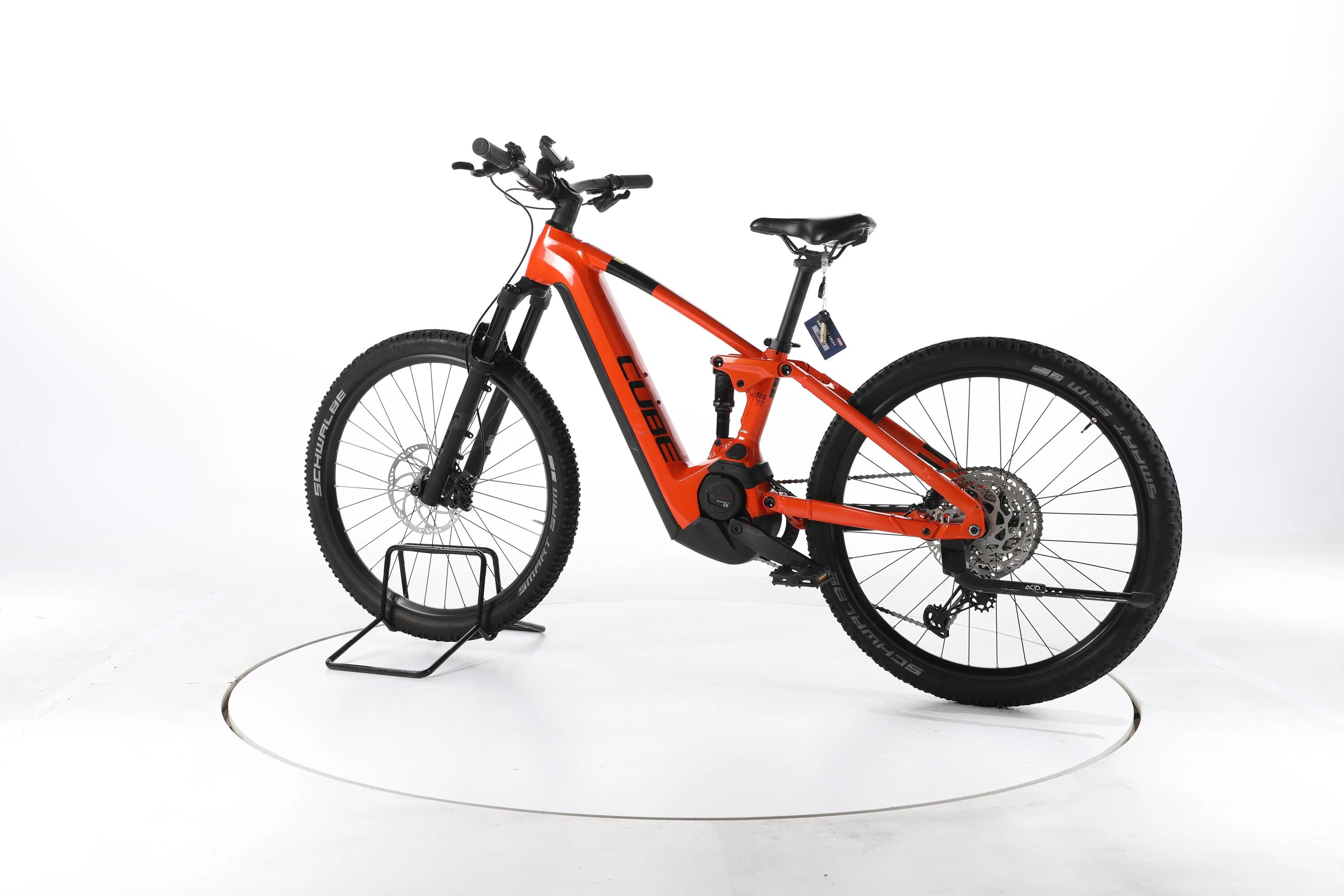 Second Life - Cube Stereo Hybrid 120 Race E-Bike Fully - Stan dobry 7/7