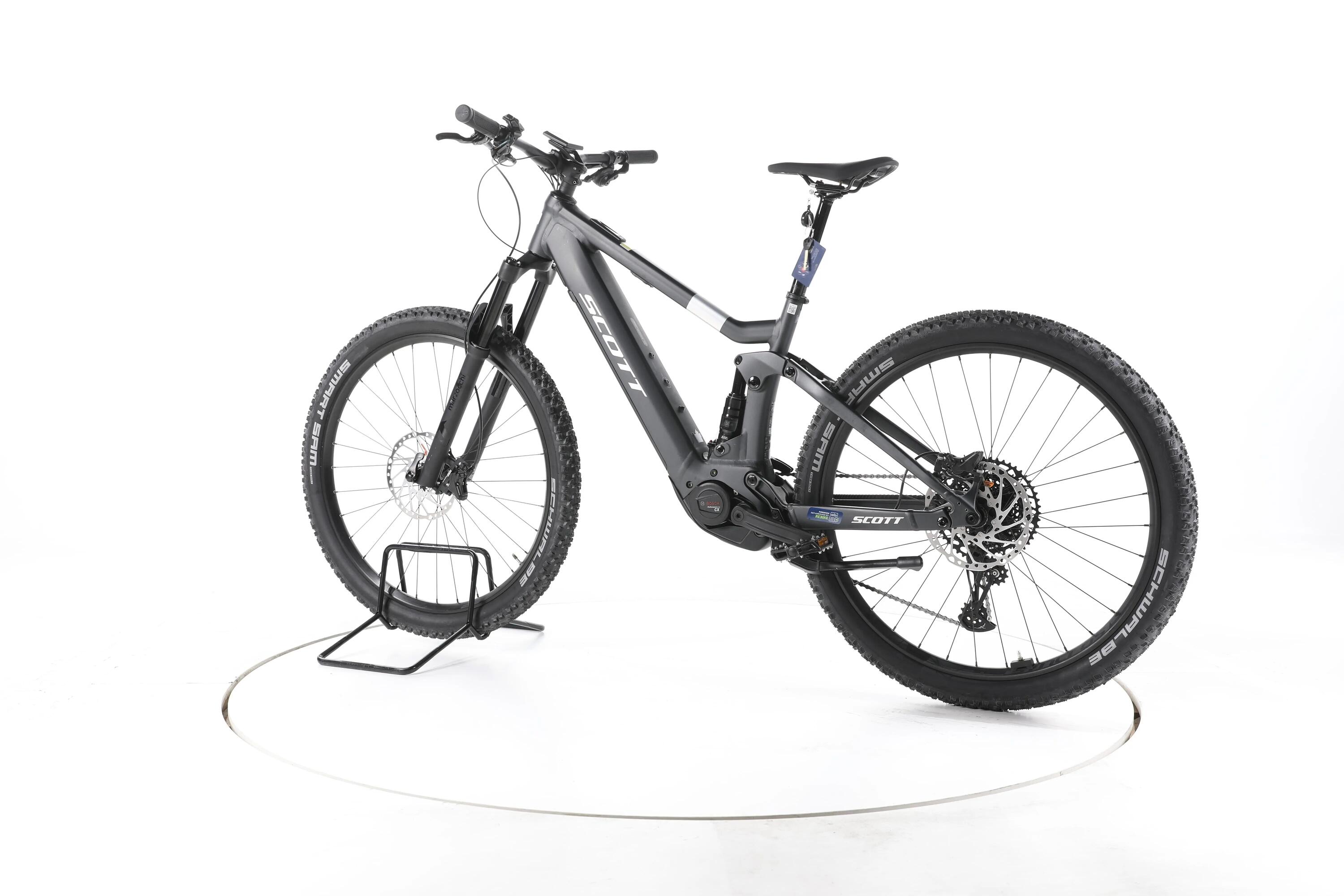 Segunda vida - Scott Strike eRIDE 930 E-Bike Fully 2024 - Muy buen estado 7/7