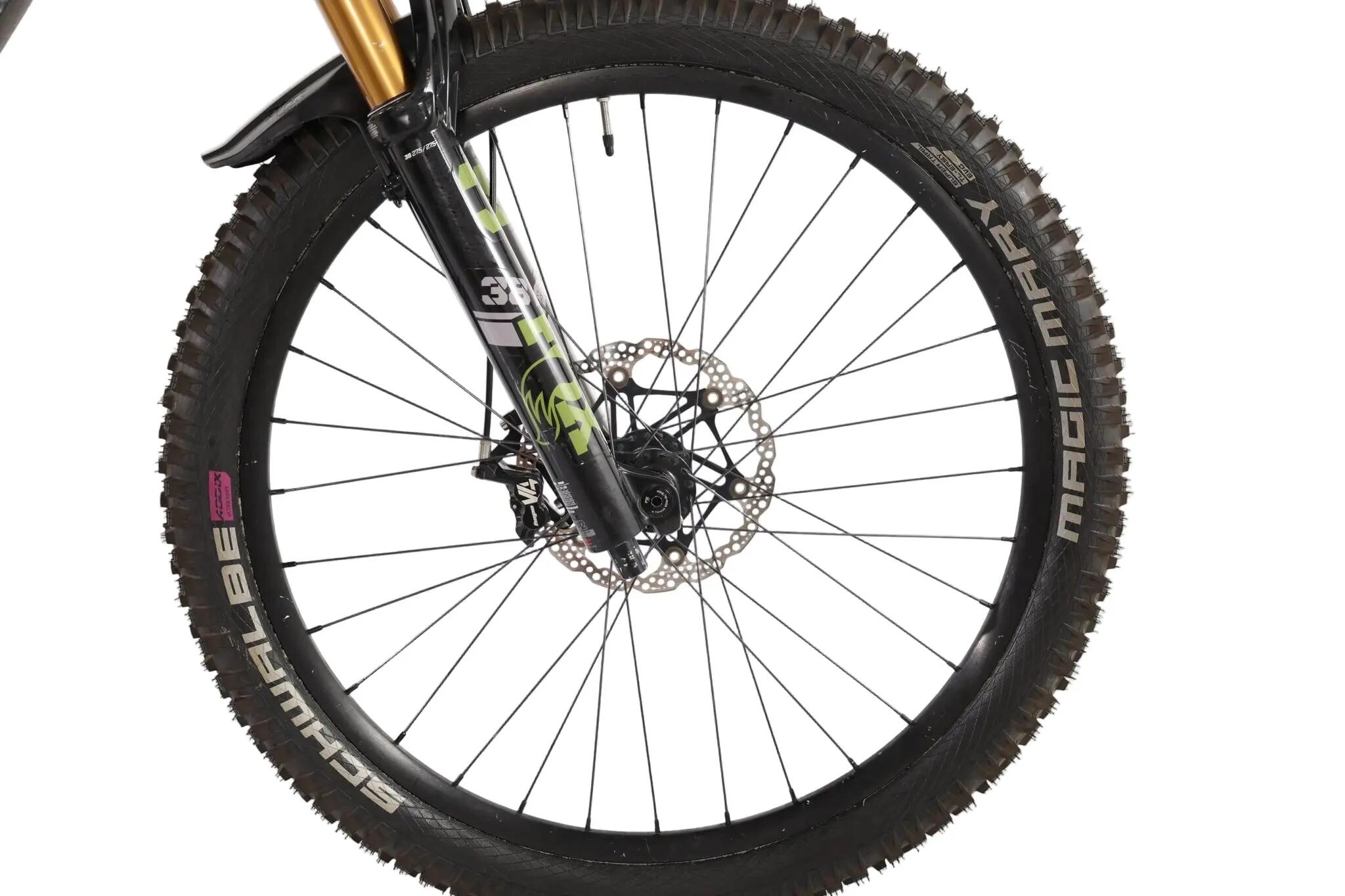 Reconditionné - VTT SANTA CRUZ Nomad 5 C 2021 8/11