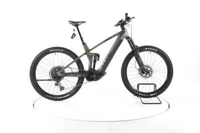 Tweedehands - cube stereo hybrid 140 hpc tm e-bike fully carbon - zeer goed