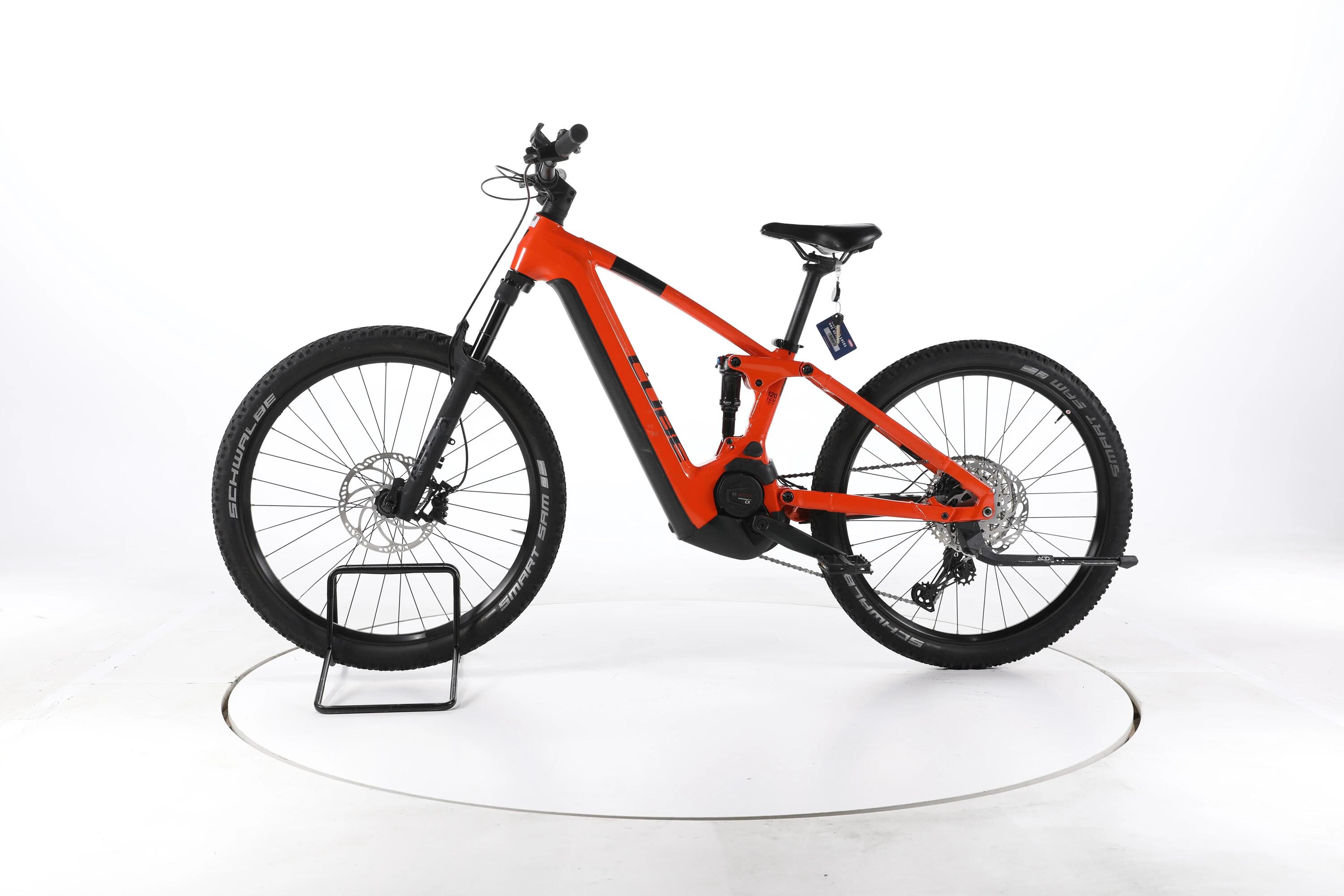 Second Life - Cube Stereo Hybrid 120 Race E-Bike Fully - Stan dobry 6/7