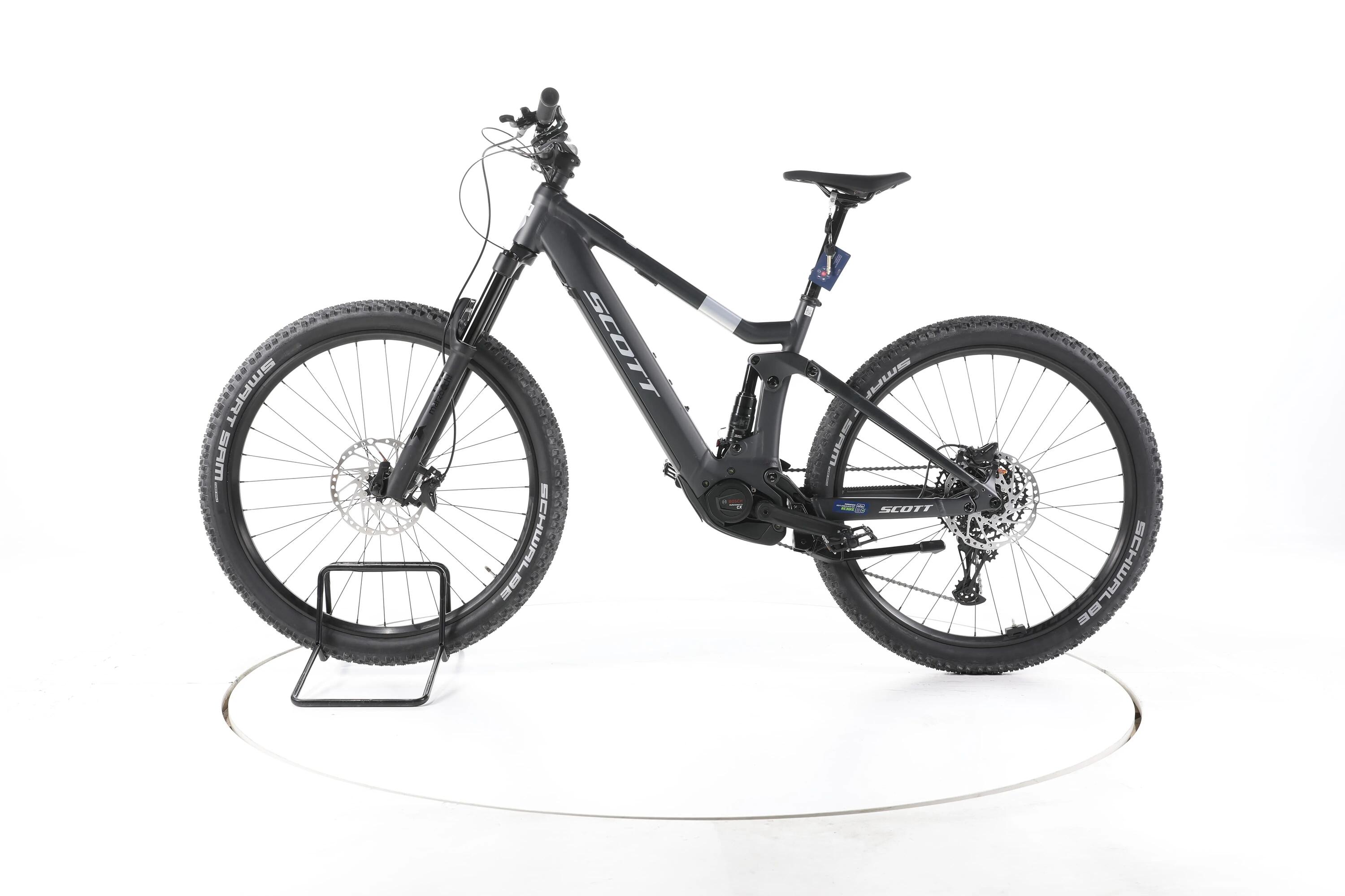 Segunda vida - Scott Strike eRIDE 930 E-Bike Fully 2024 - Muy buen estado 6/7