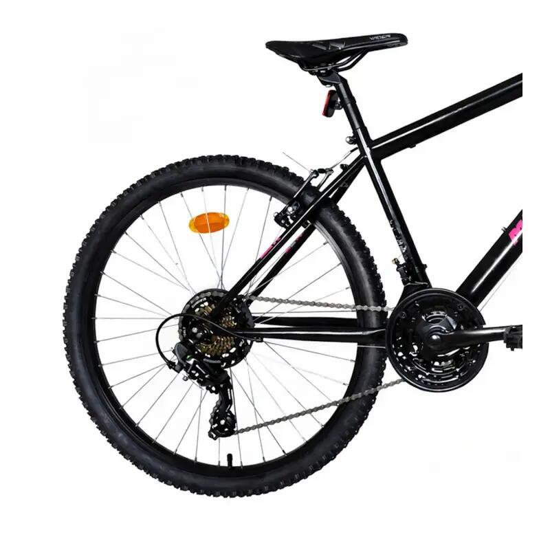 BICICLETA MTB 26" VITAL BIKE SPORTCROSS NEGRO ROSA 2/3