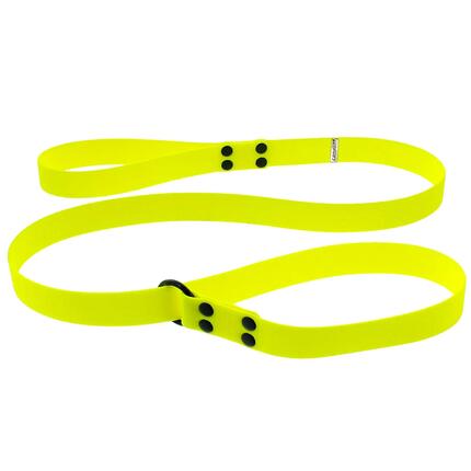 LAISSE CHIEN CANIHUNT MADE IN FRANCE HEXA 120CM LASSO BLEU