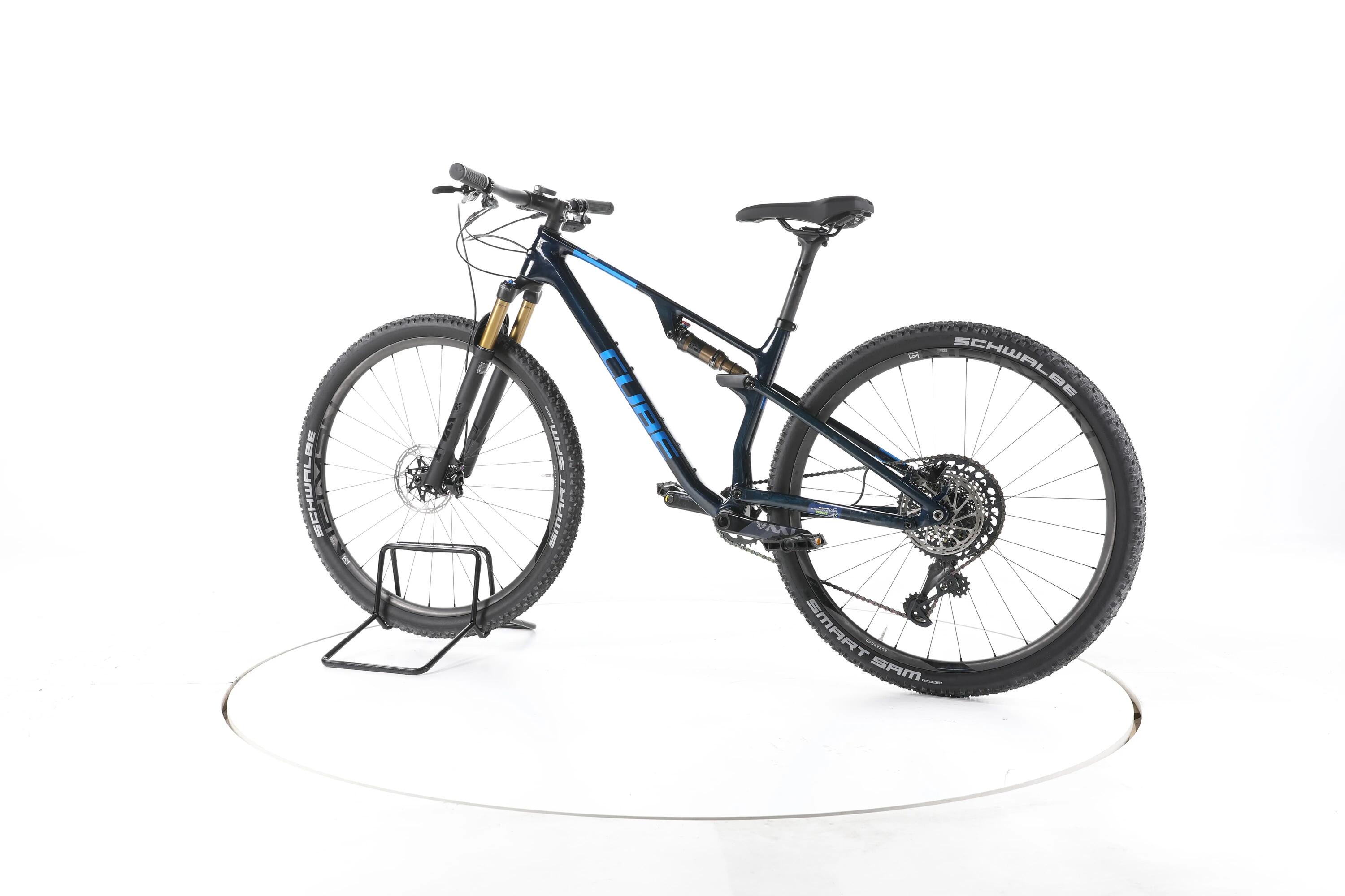 Segunda vida - Cube AMS ZERO99 C:68X SLT Fahrrad Fully - Muy buen estado 7/7