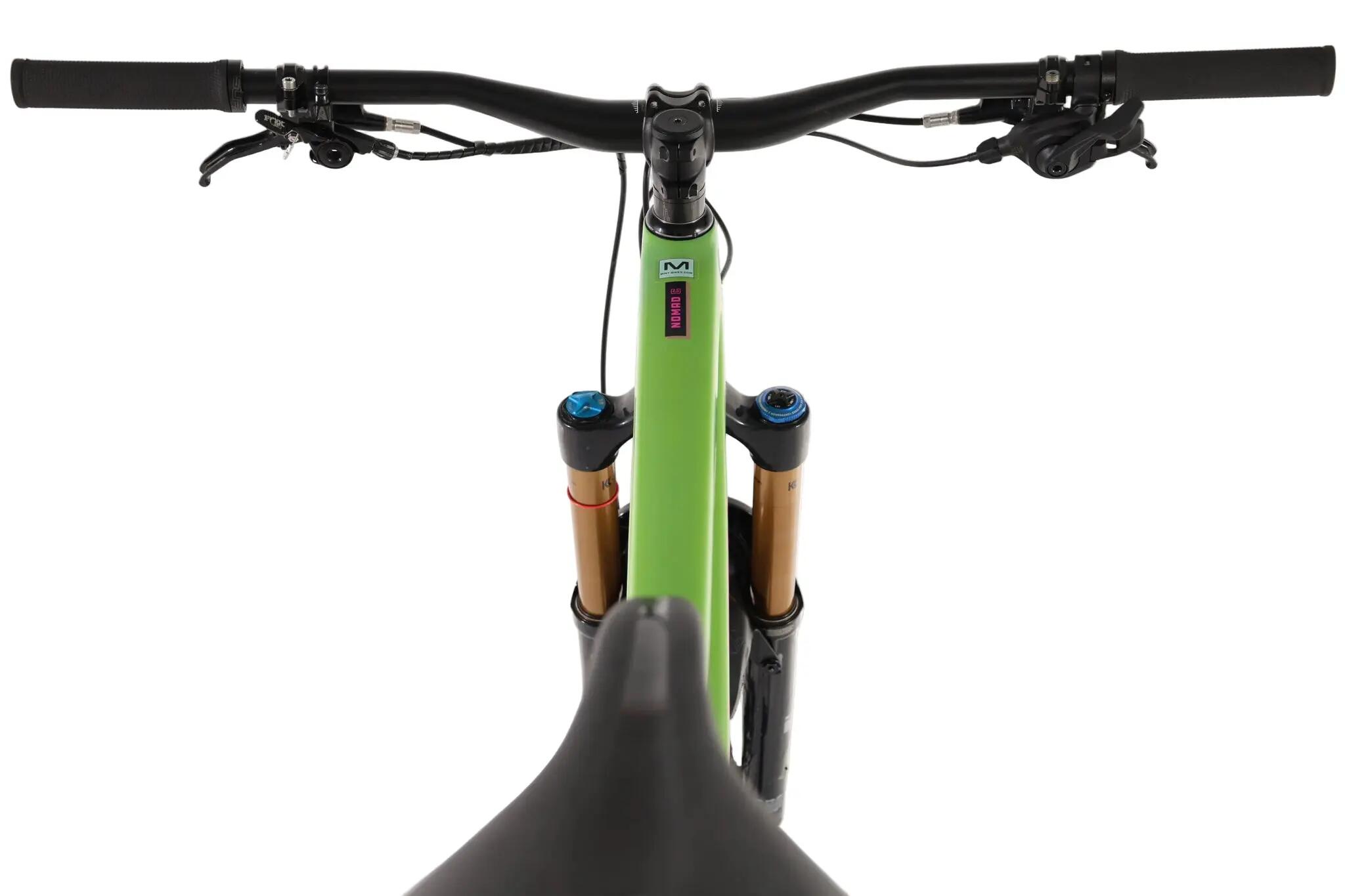 Reconditionné - VTT SANTA CRUZ Nomad 5 C 2021 6/11