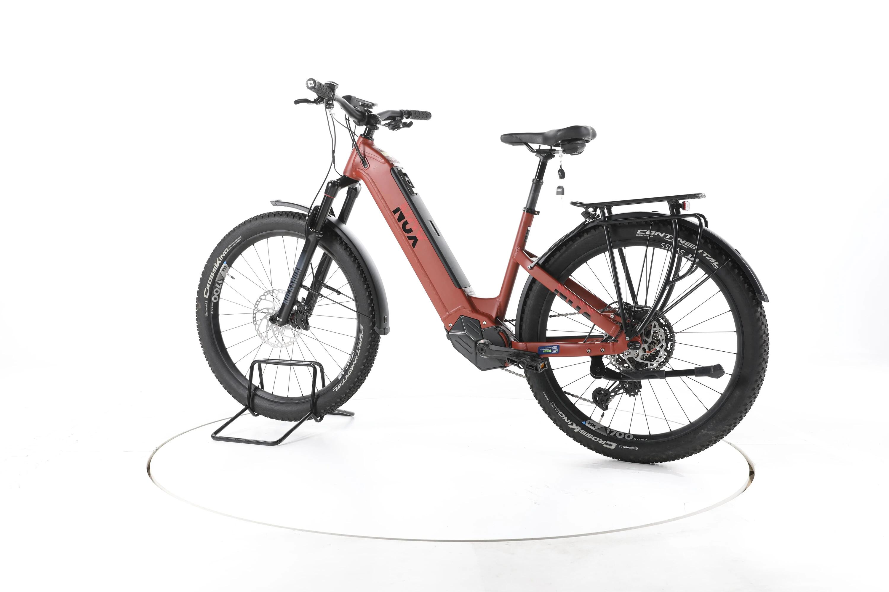 Tweedehands - Nox Cycles Hybrid XC Tour Trekking E-Bike Lage instap - Goed 7/7