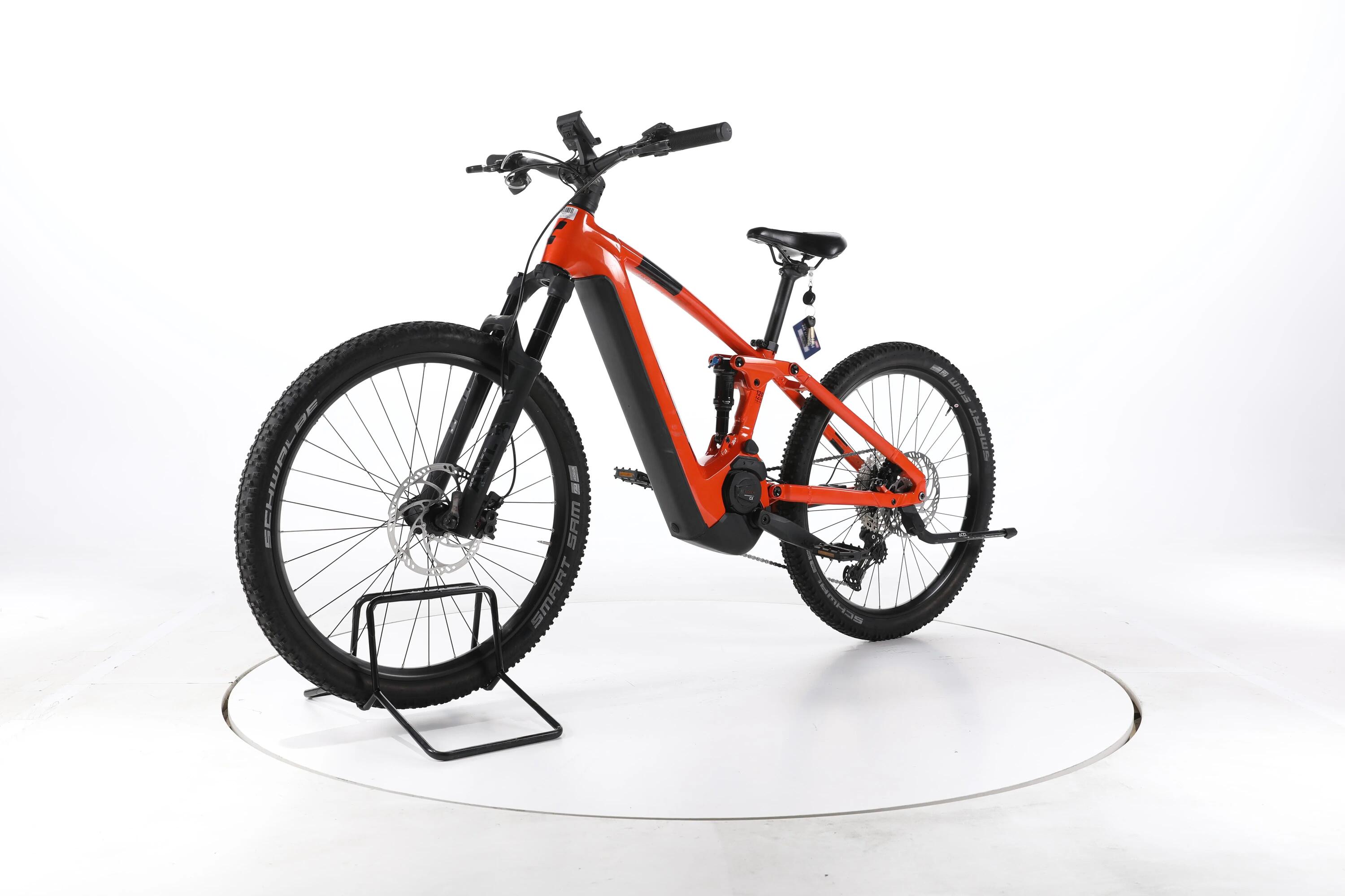Second Life - Cube Stereo Hybrid 120 Race E-Bike Fully - Stan dobry 5/7