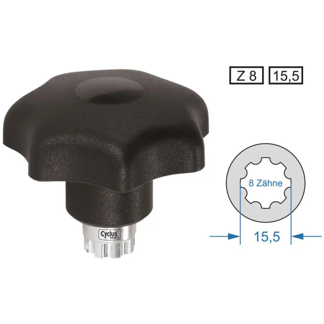 Cycplus Cyclus outil dépose manivelle Shimano Hollowtech II Deore XT 2/3