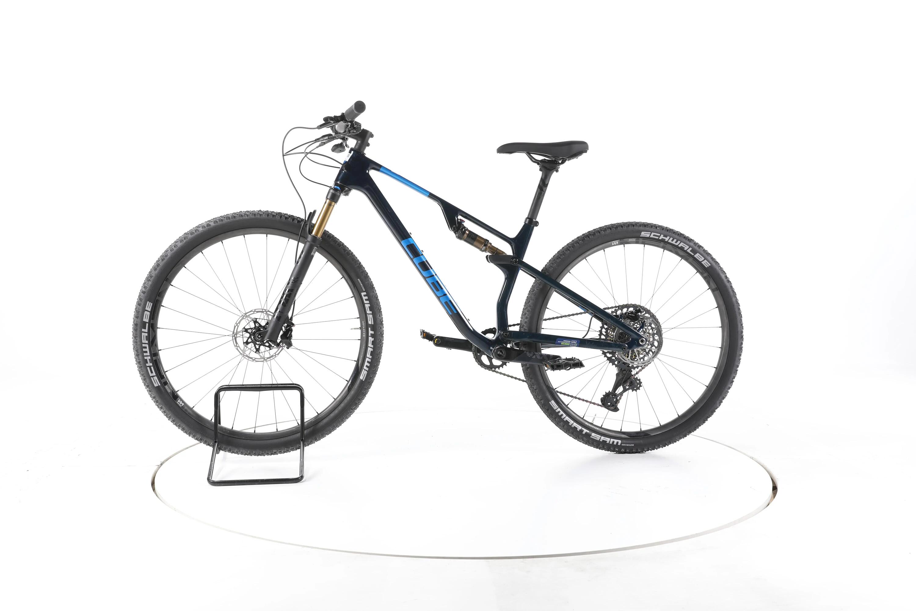Segunda vida - Cube AMS ZERO99 C:68X SLT Fahrrad Fully - Muy buen estado 6/7