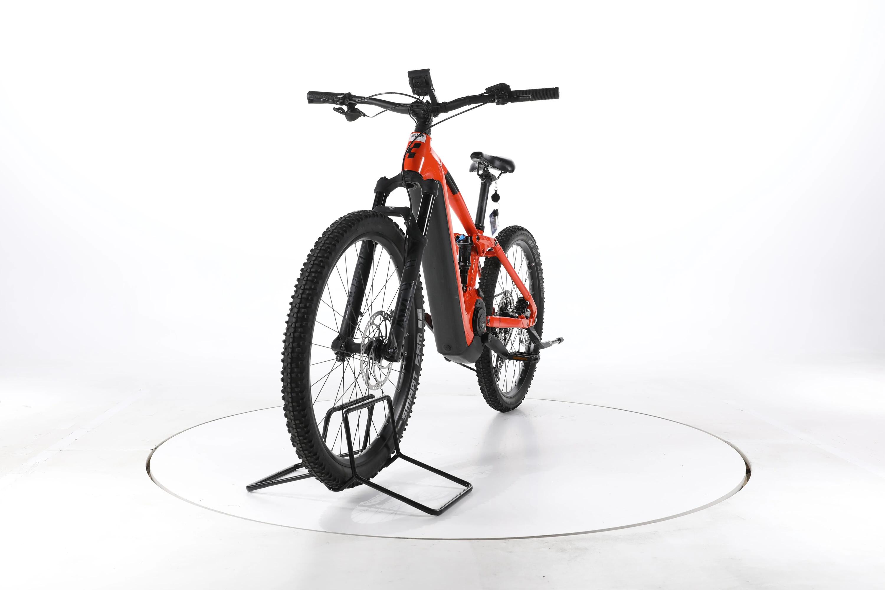 Second Life - Cube Stereo Hybrid 120 Race E-Bike Fully - Stan dobry 4/7