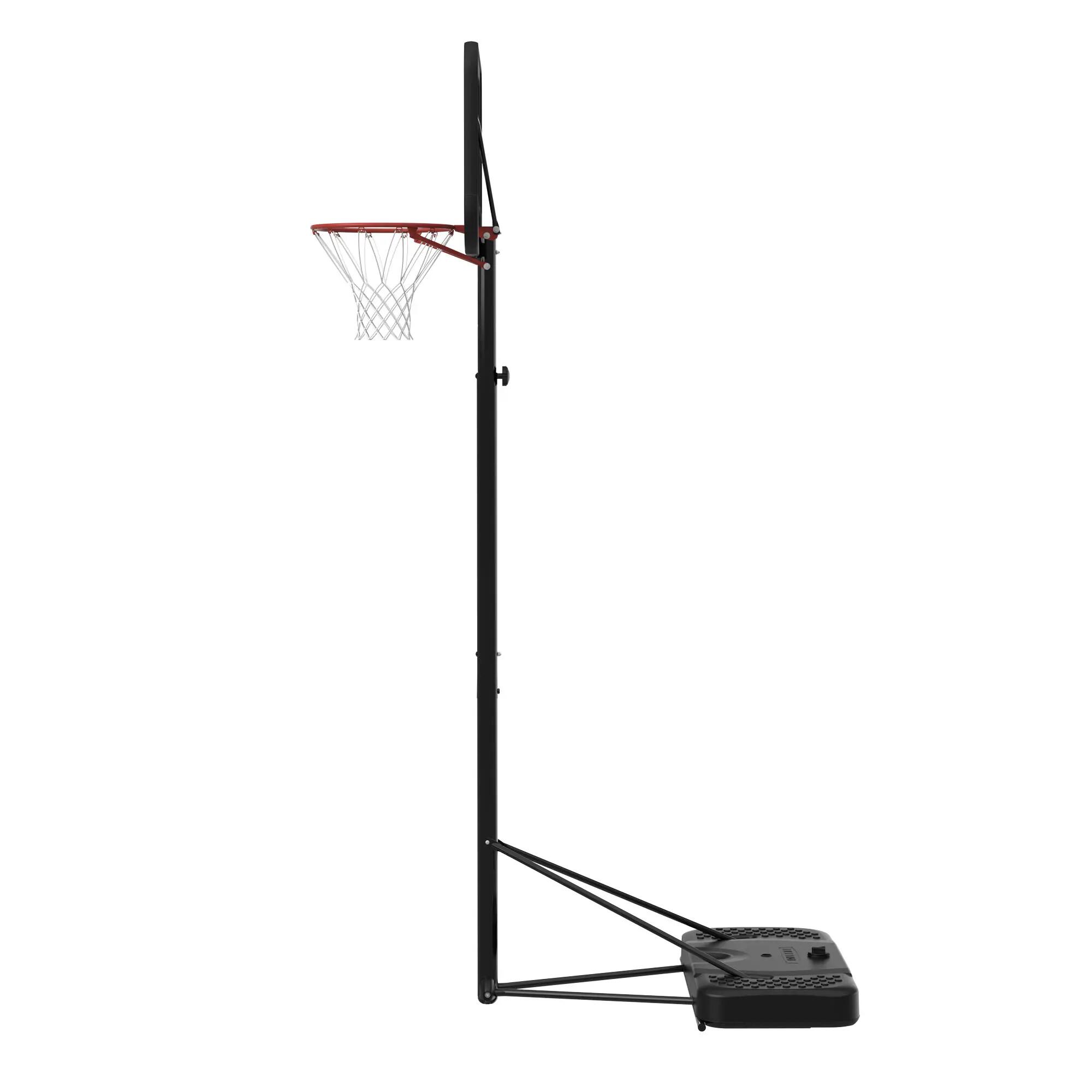Panier de basket sur pied Lifetime NBA Streamline Fusion - planche transparente 5/10