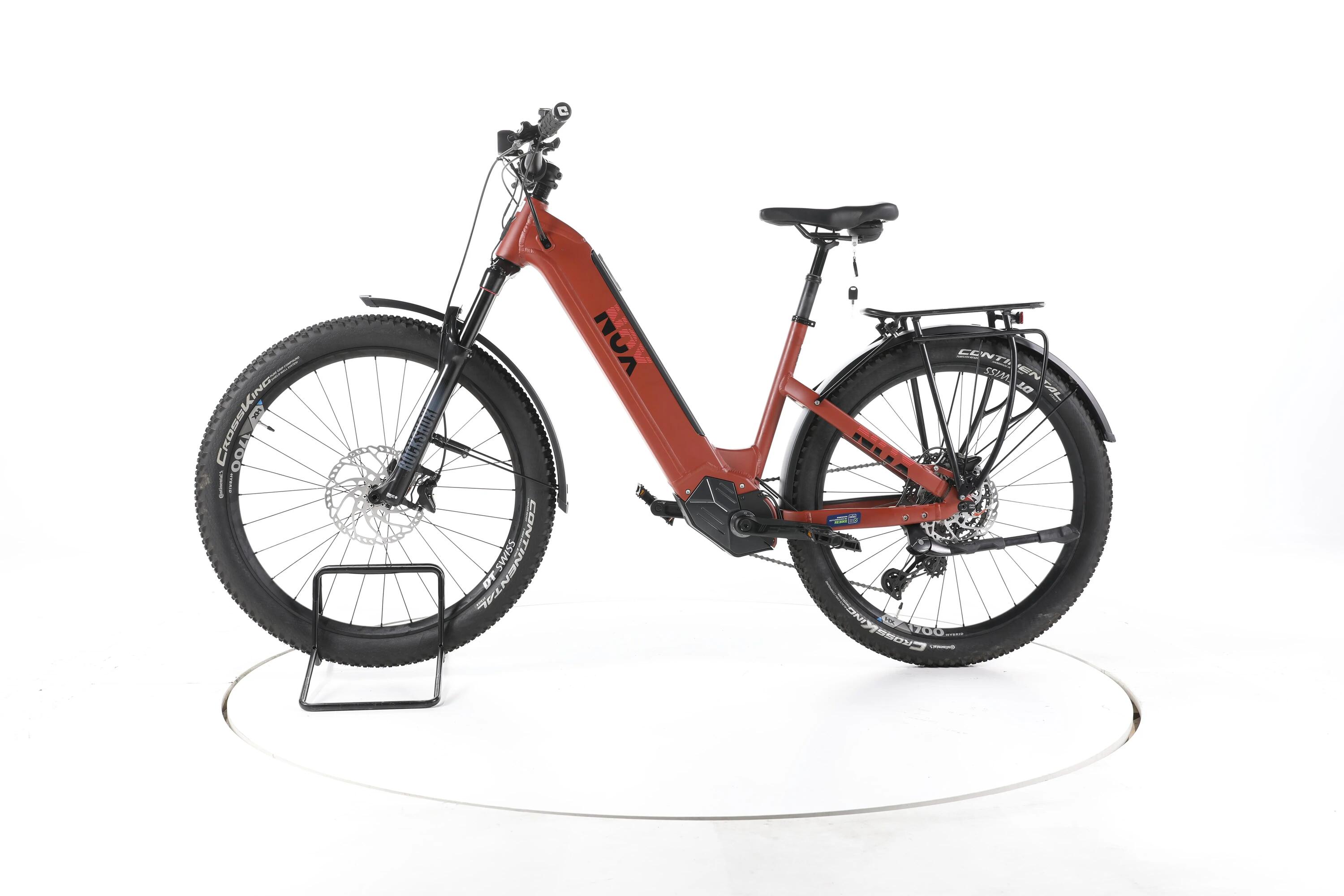 Tweedehands - Nox Cycles Hybrid XC Tour Trekking E-Bike Lage instap - Goed 6/7