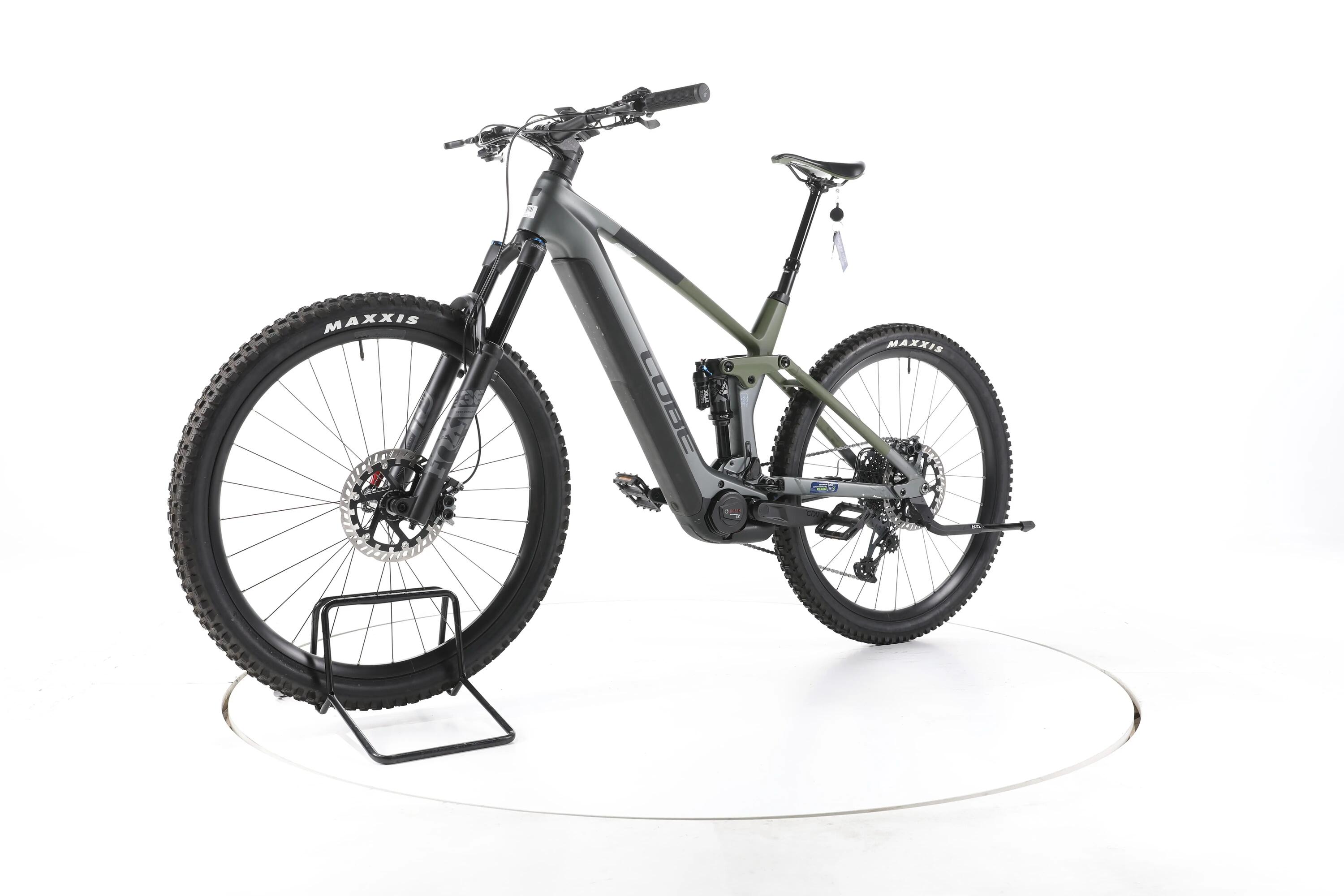 Tweedehands - Cube Stereo Hybrid 140 HPC TM E-Bike Fully Carbon  - Zeer goed 5/7