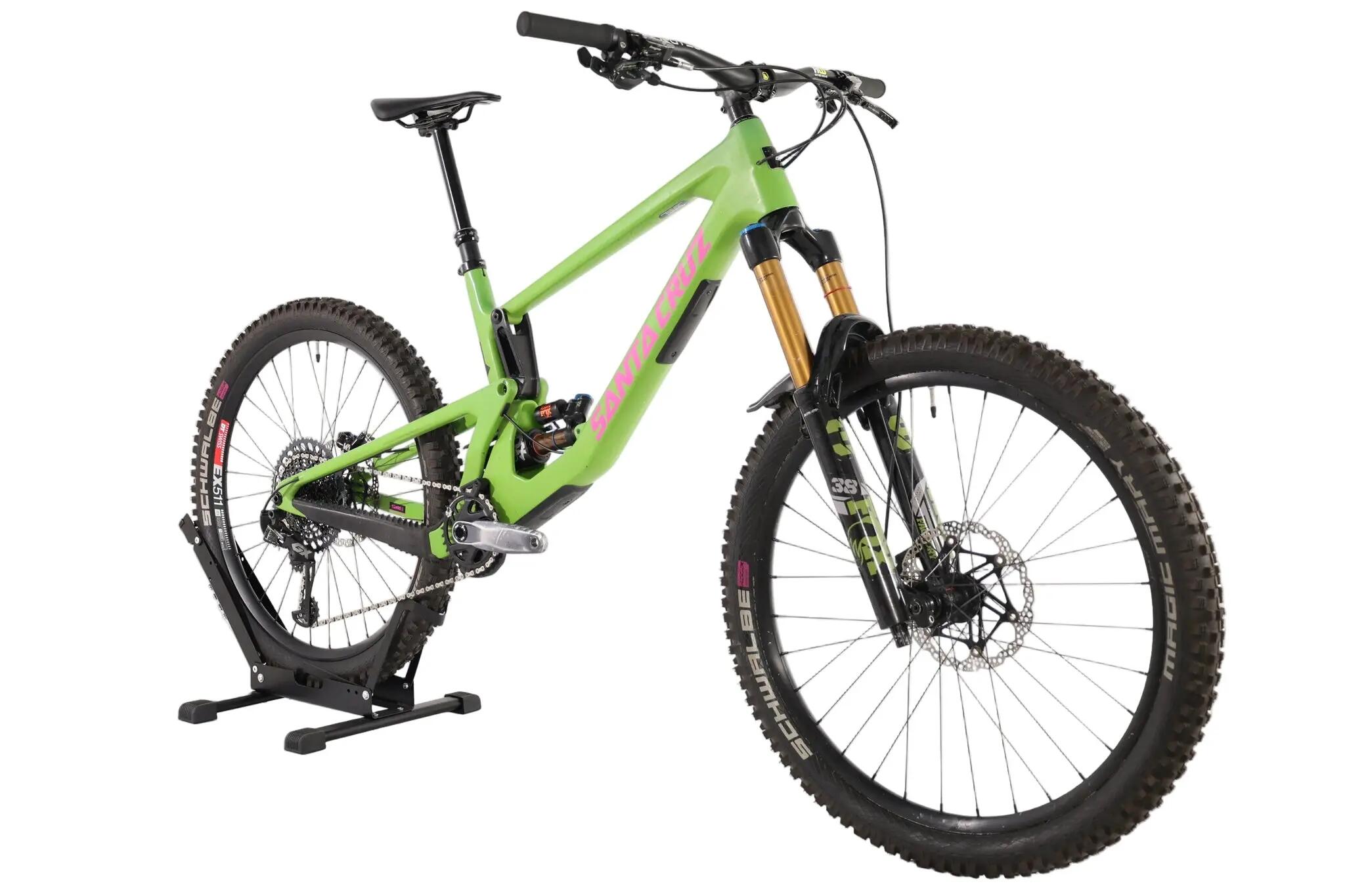 Reconditionné - VTT SANTA CRUZ Nomad 5 C 2021 4/11