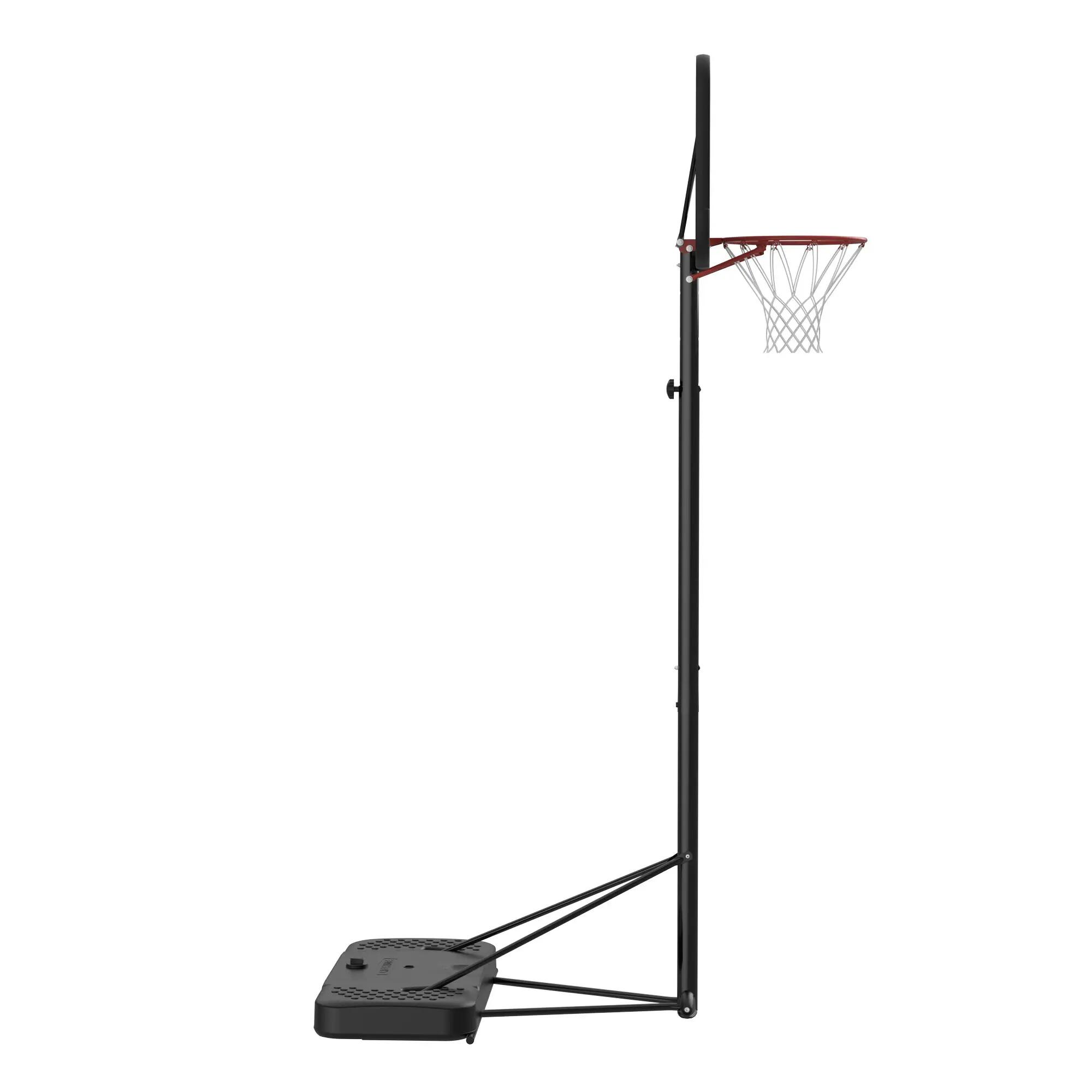 Panier de basket sur pied Lifetime NBA Streamline Fusion - planche transparente 4/10